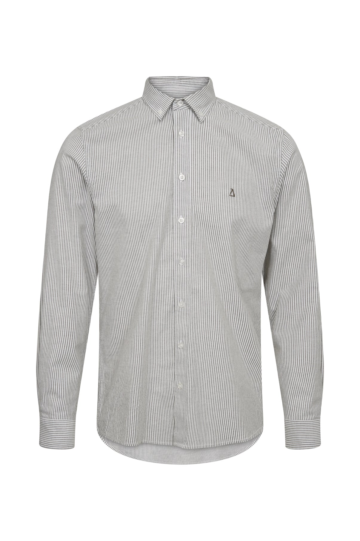 Milan LS - Klassisk langærmet oxford skjorte