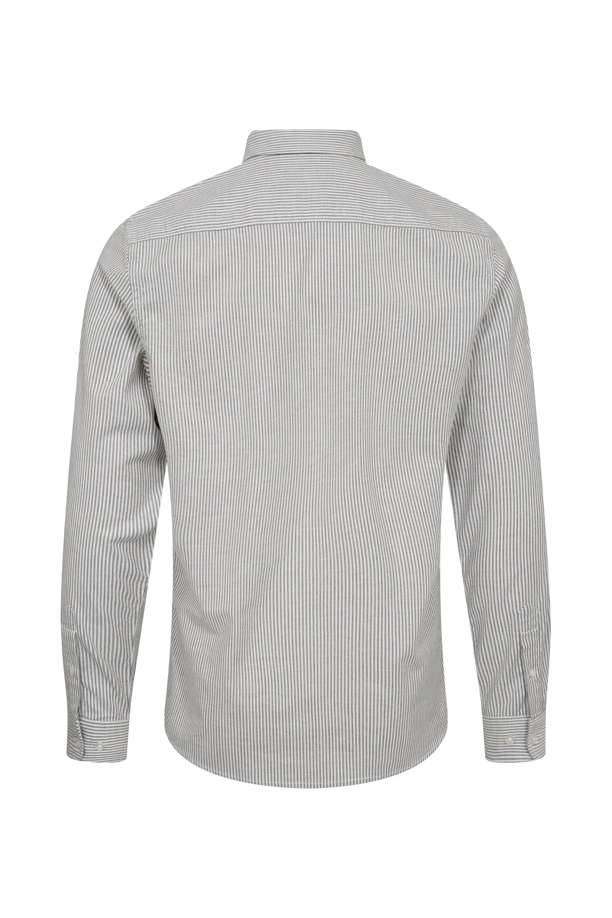 Milan LS - Klassisk langærmet oxford skjorte