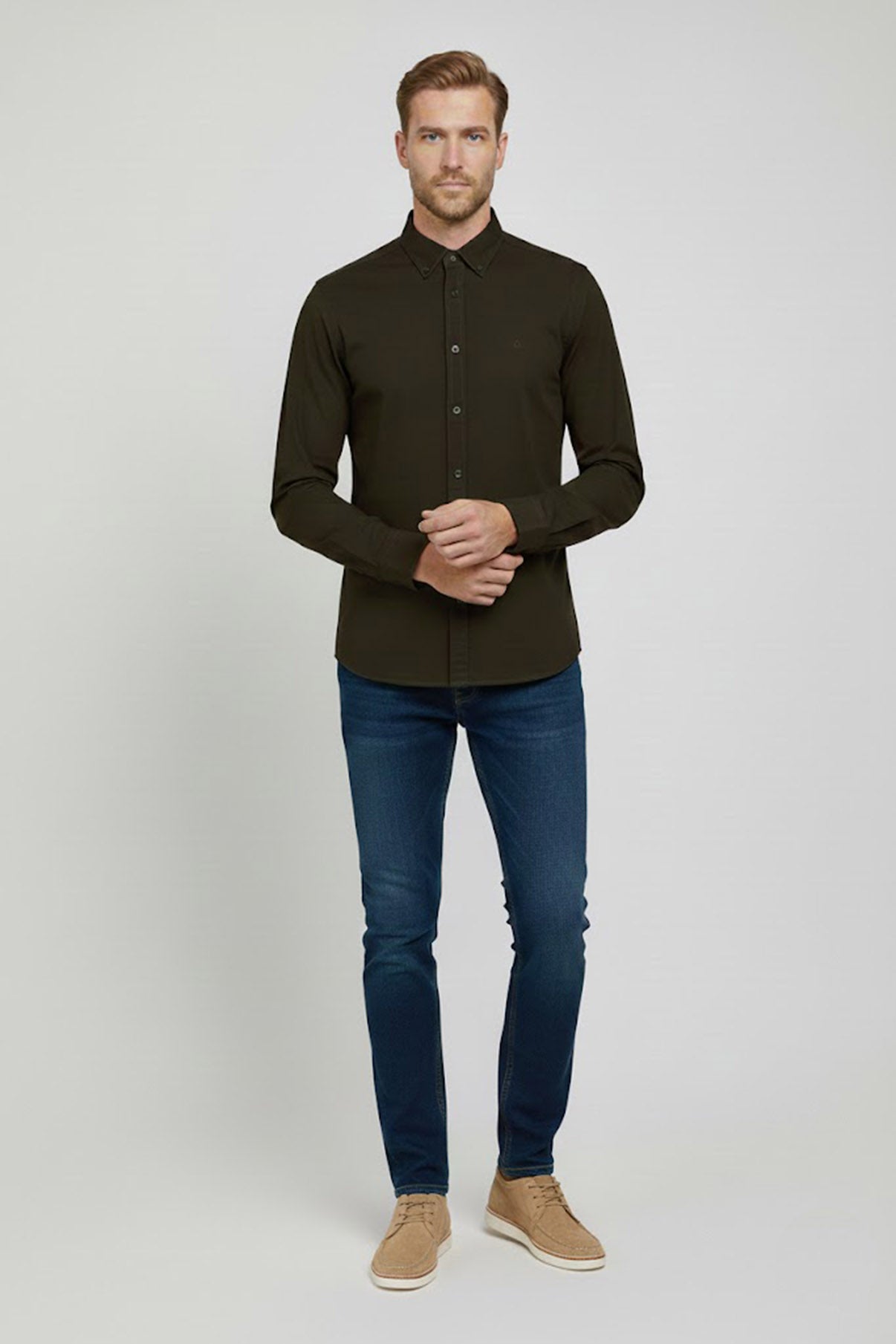 KANTT SKJORTE MILAN LS