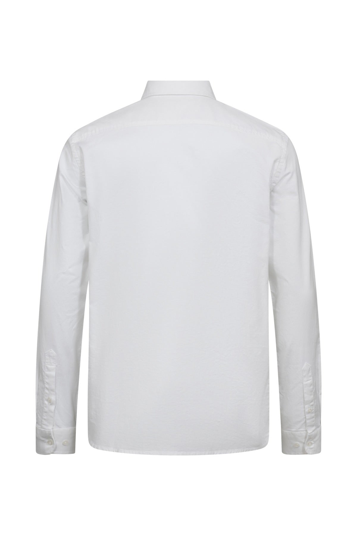 Milan LS - Klassisk langærmet oxford skjorte