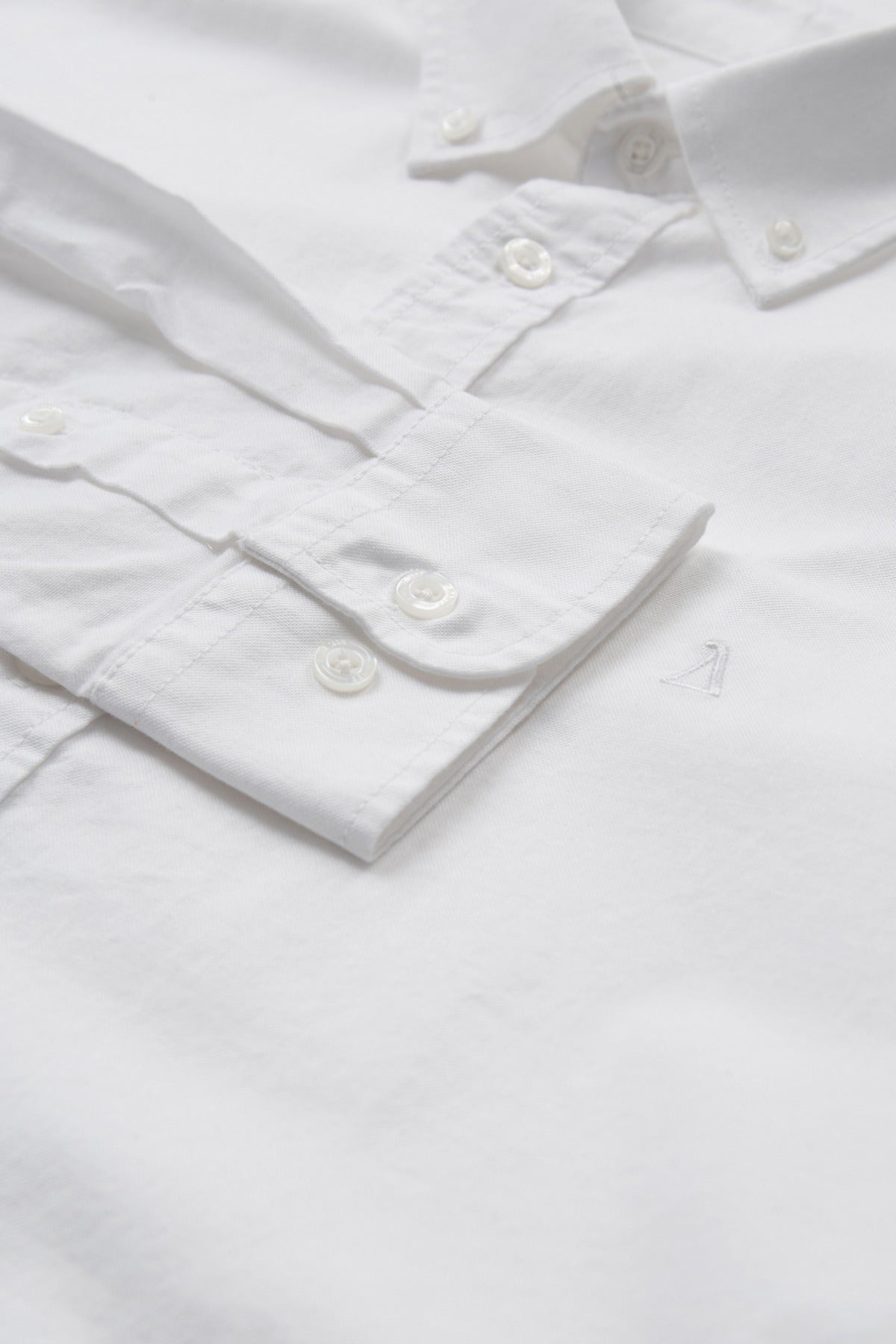 Milan LS - Klassisk langærmet oxford skjorte