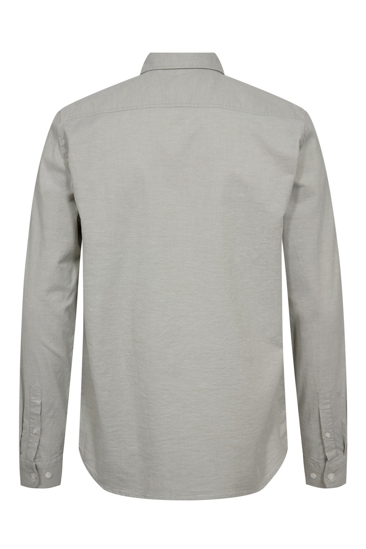 Milan LS - Klassisk langærmet oxford skjorte