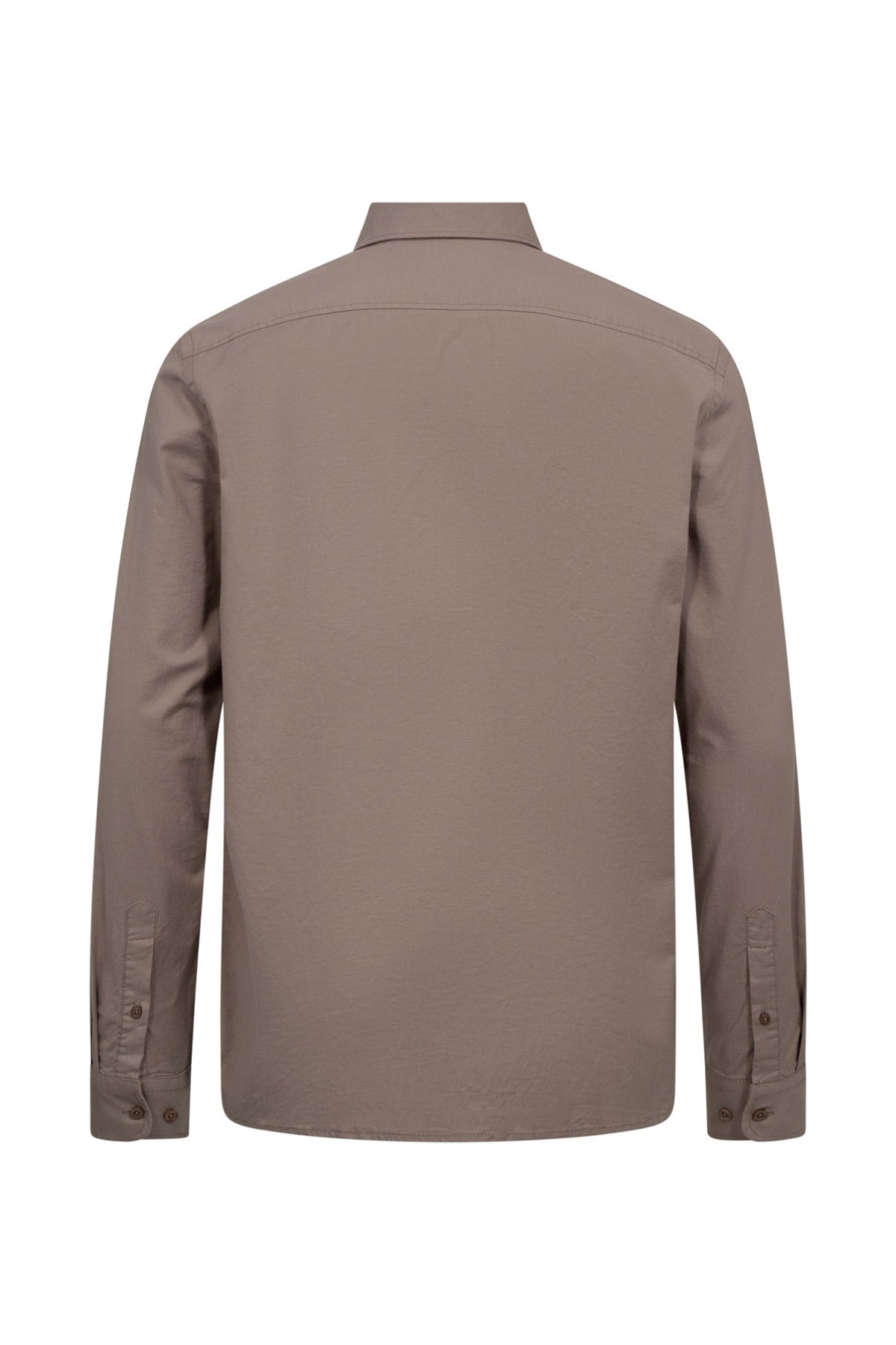 Milan LS - Klassisk langærmet oxford skjorte