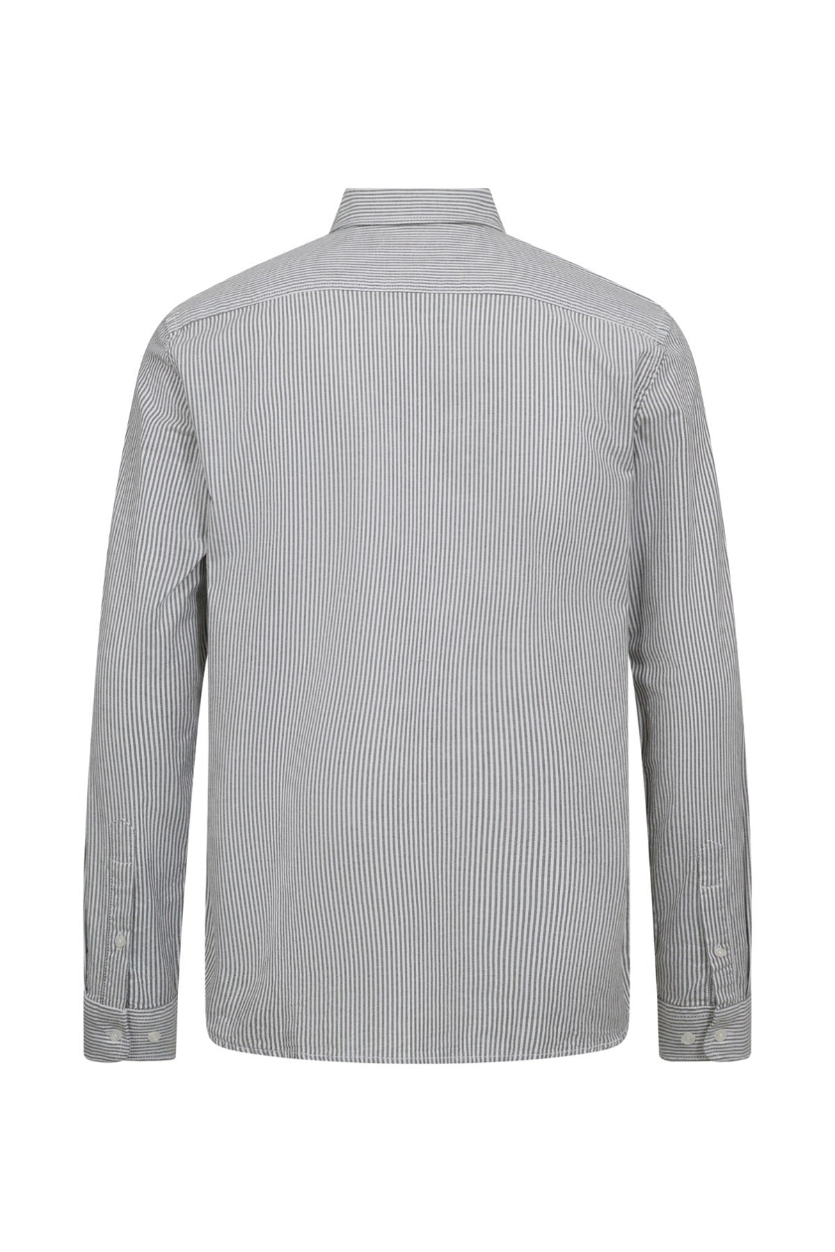 Milan LS - Klassisk langærmet oxford skjorte