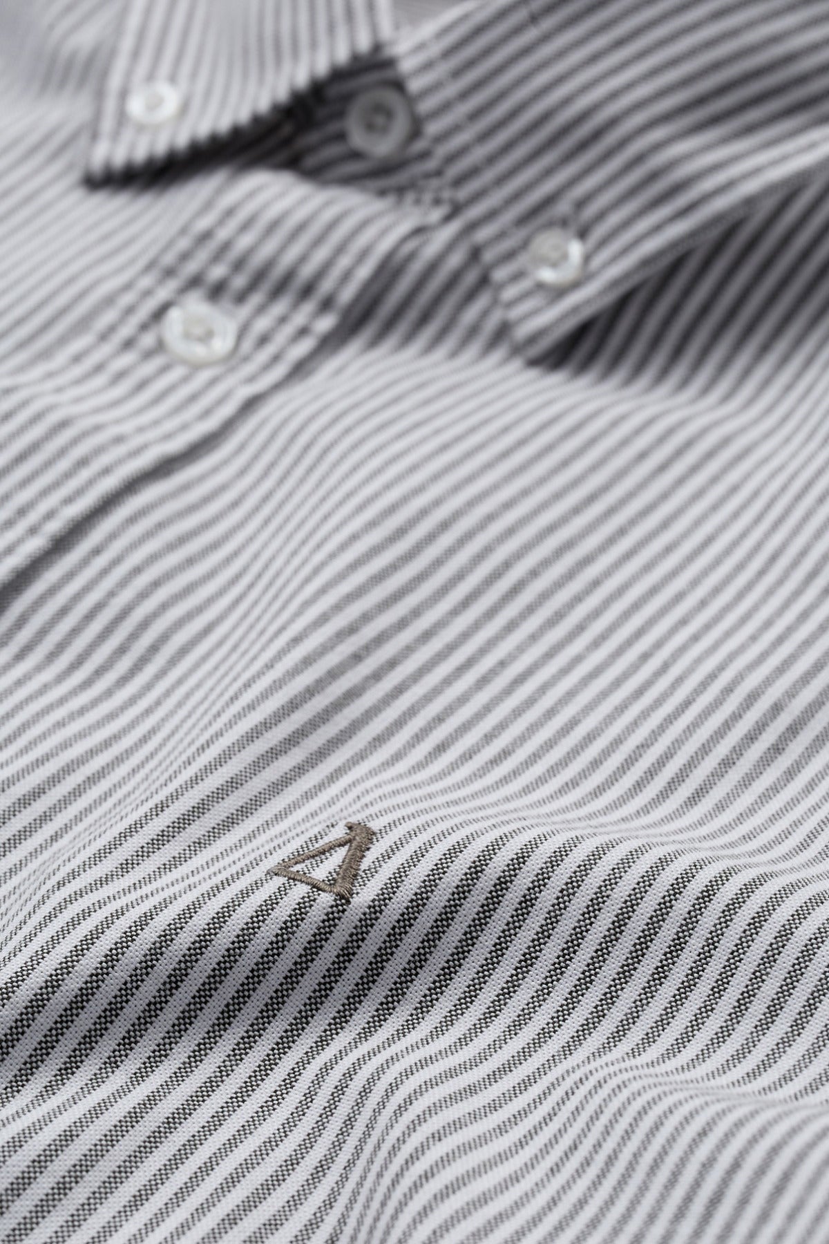 Milan LS - Klassisk langærmet oxford skjorte