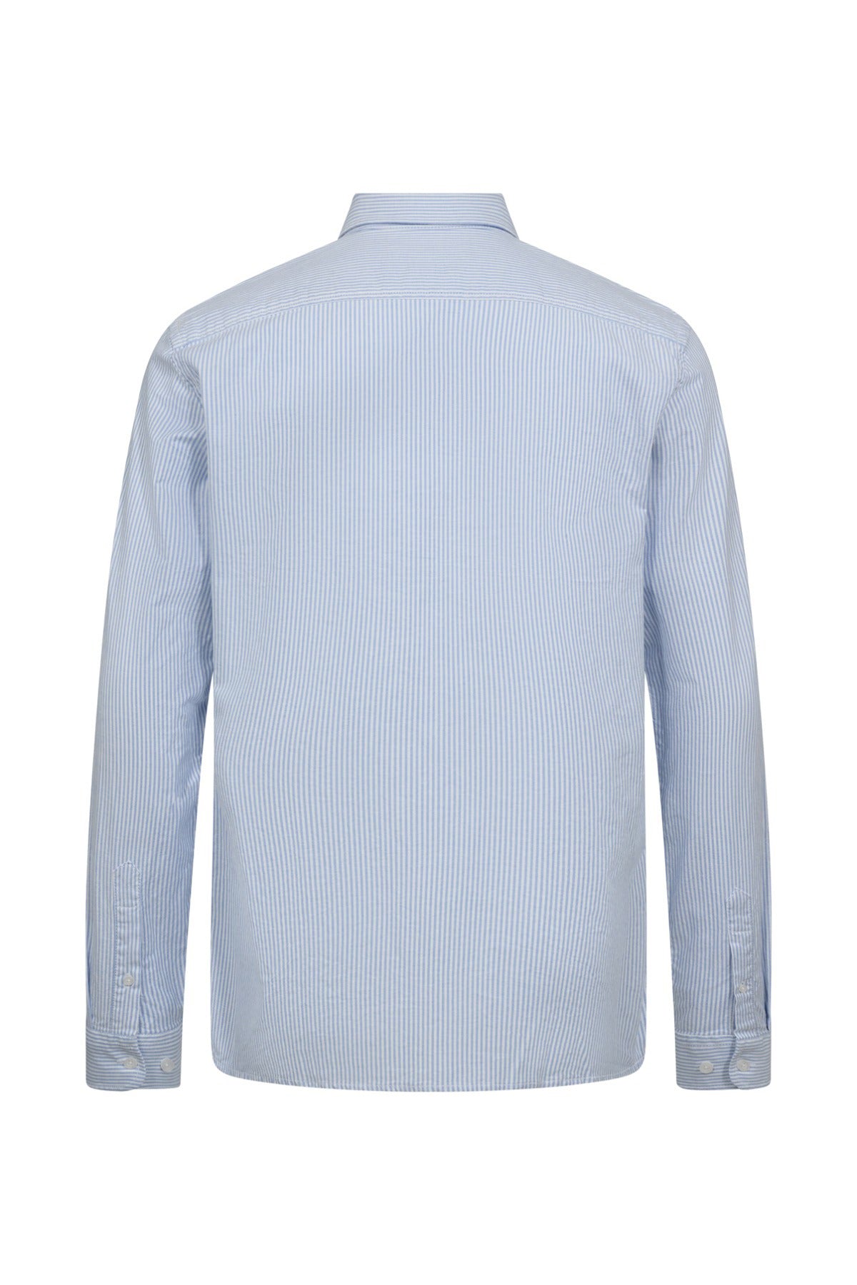 Milan LS - Klassisk langærmet oxford skjorte