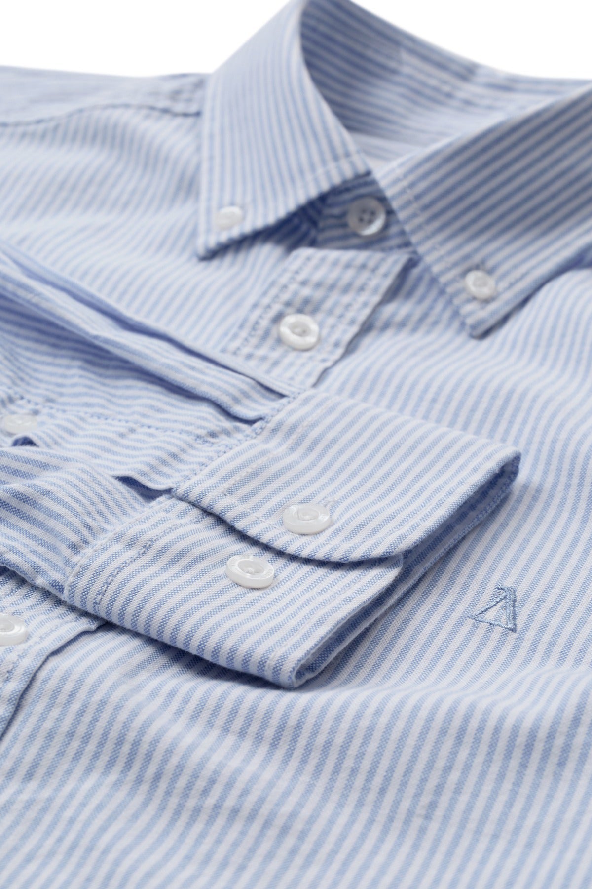 Milan LS - Klassisk langærmet oxford skjorte