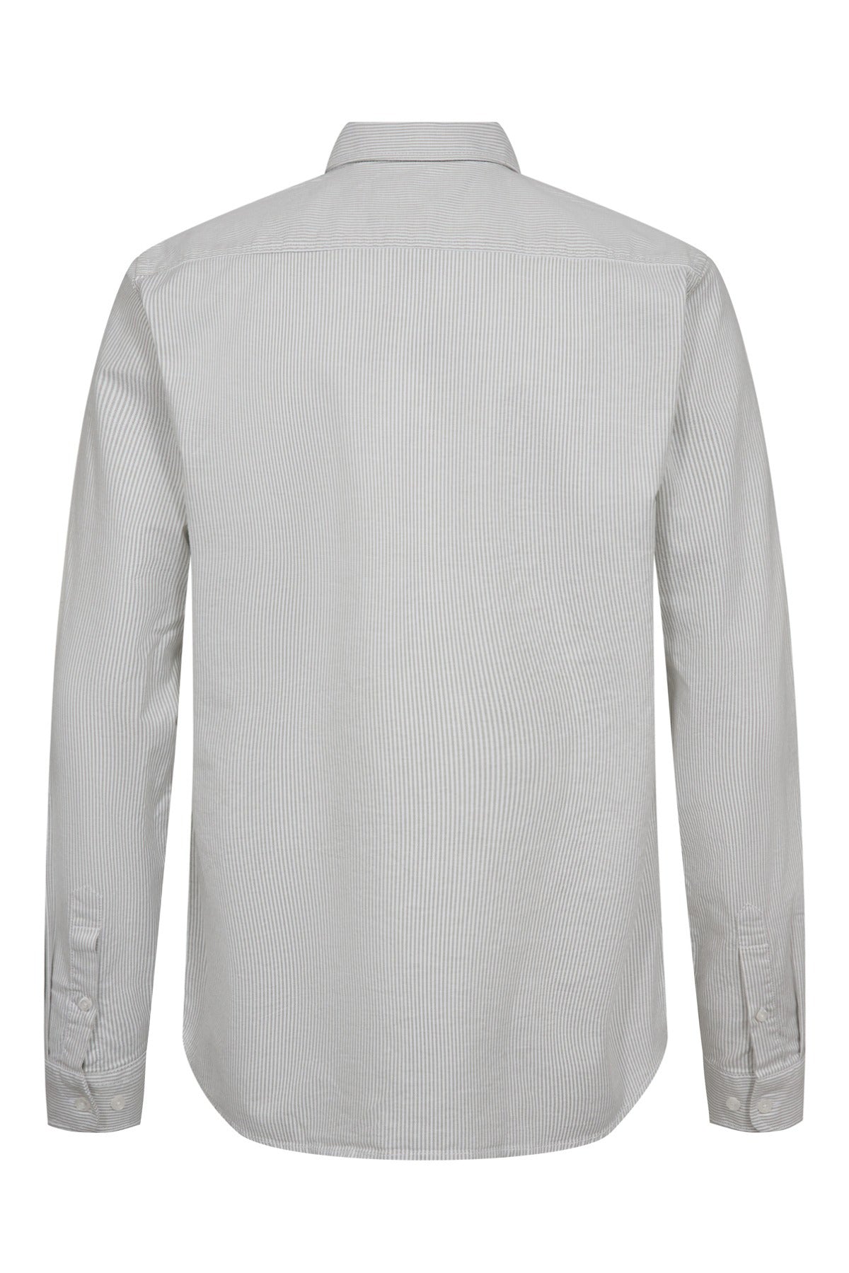 Milan LS - Klassisk langærmet oxford skjorte