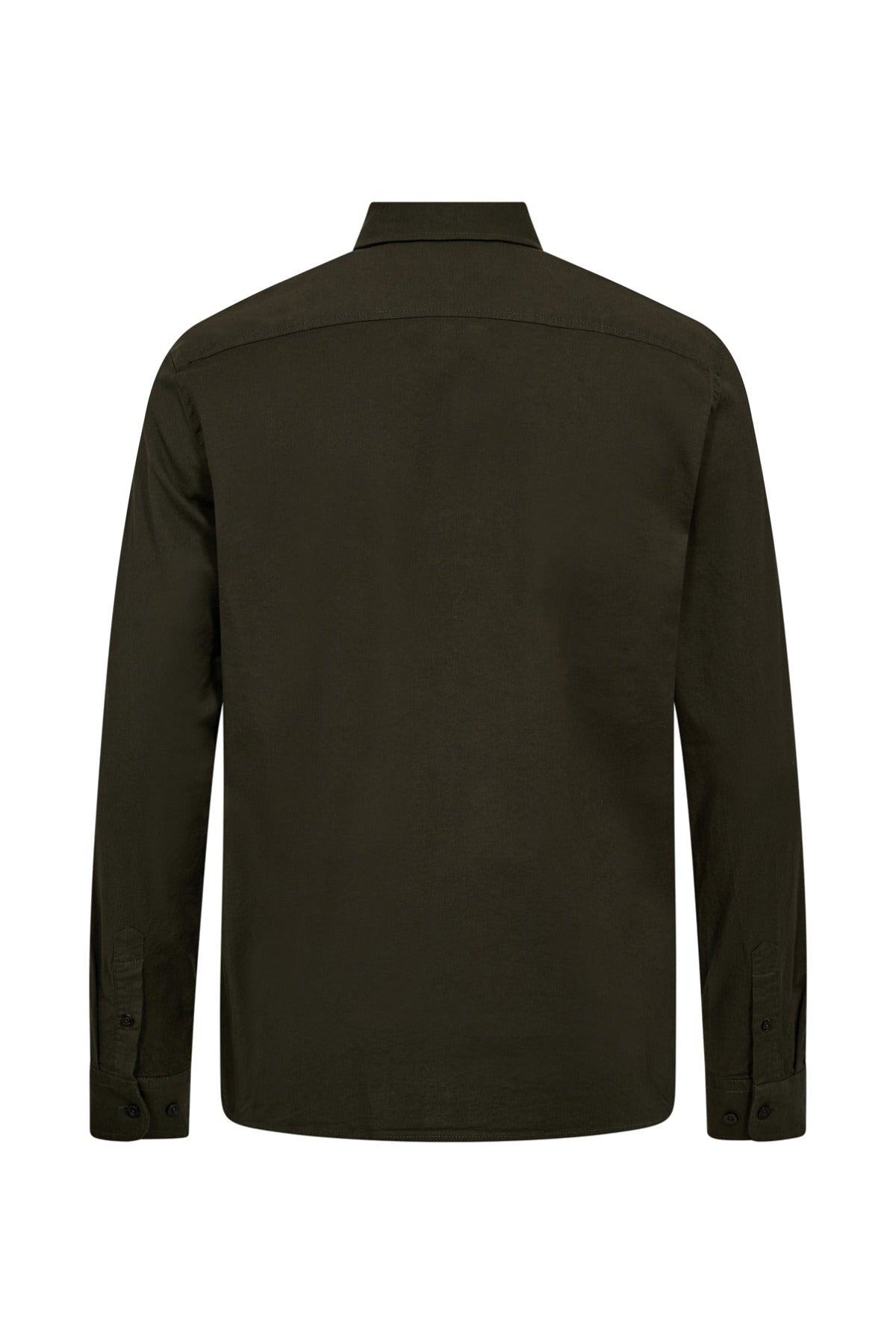 Milan LS - Klassisk langærmet oxford skjorte