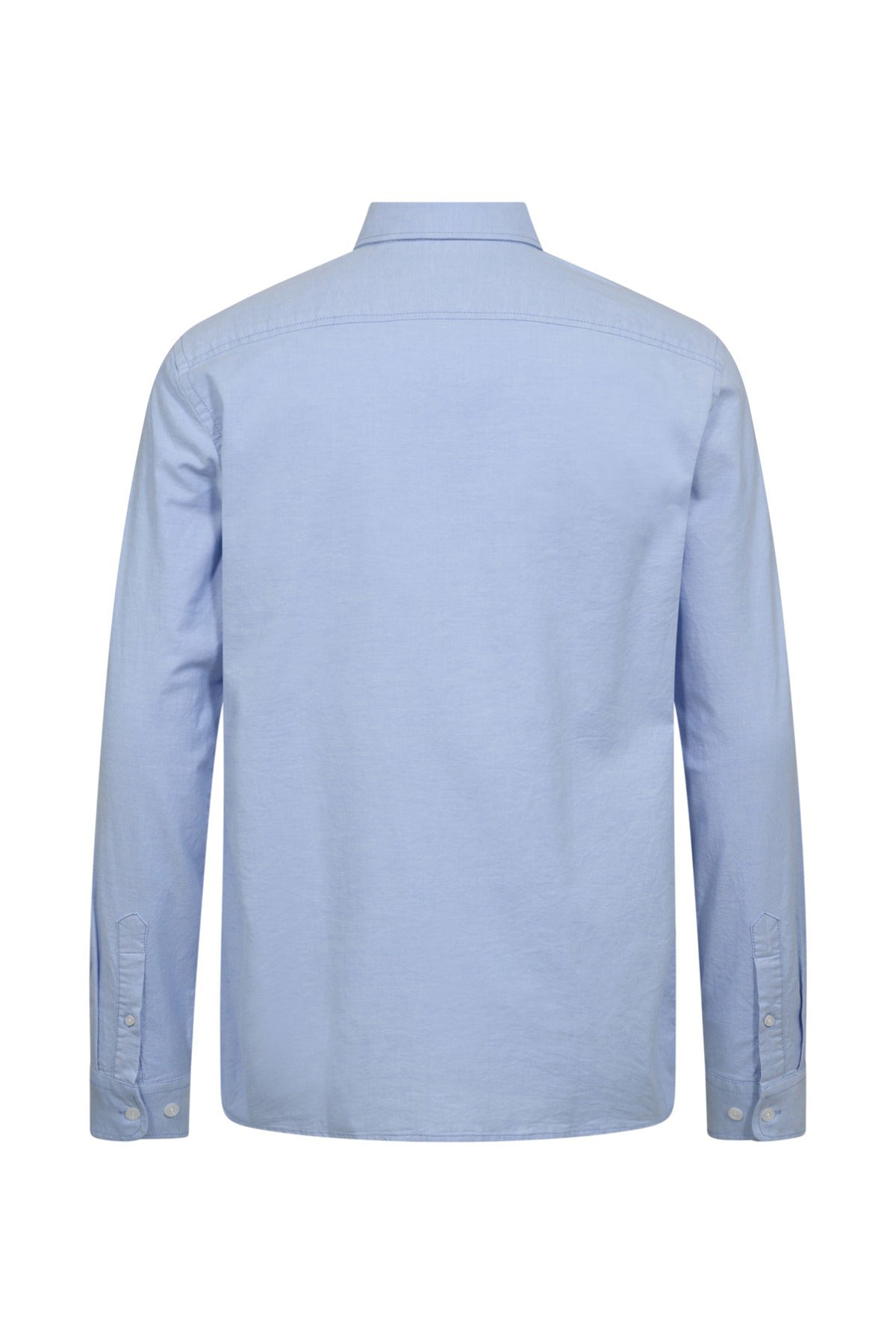 Milan LS - Klassisk langærmet oxford skjorte