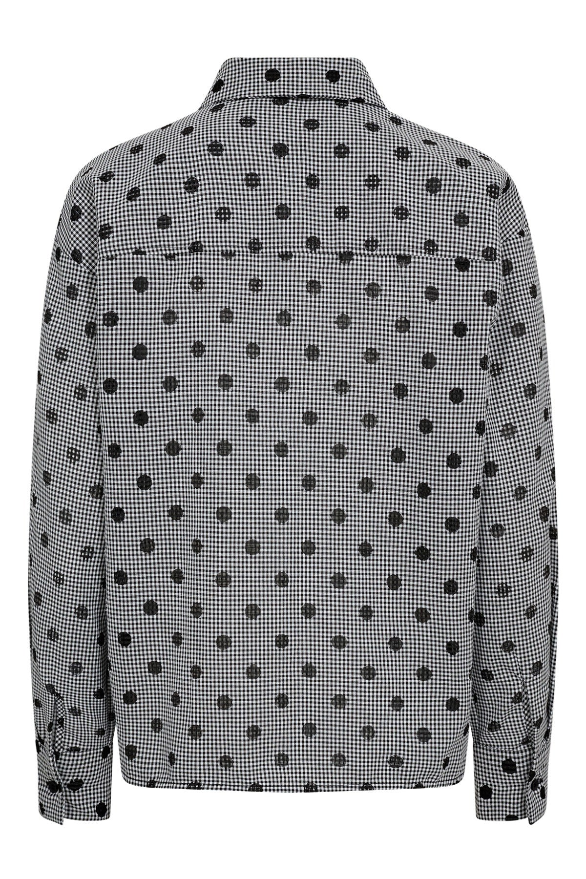 VAKKER SKJORTE CHERRY