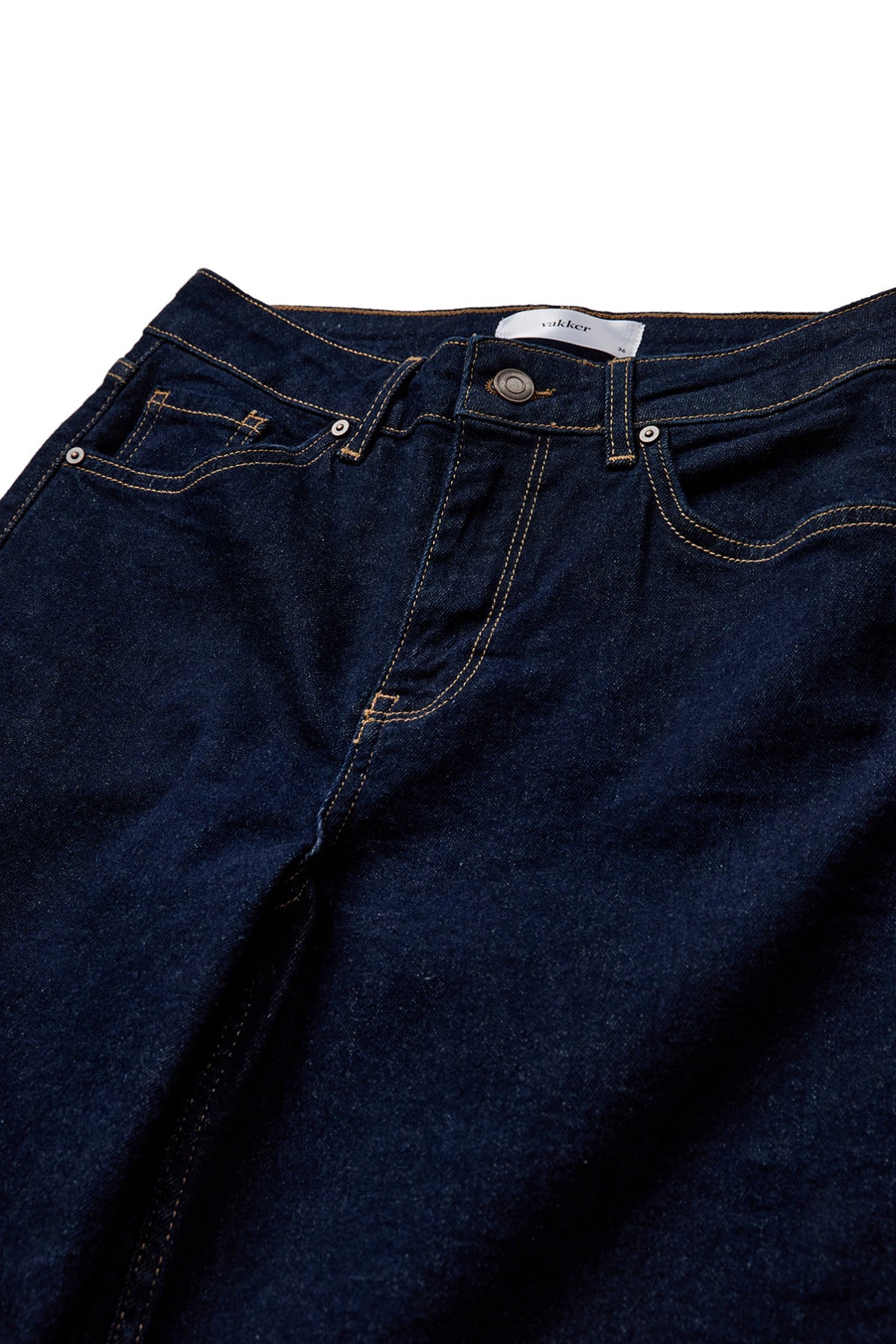 Mynthe - Strækbare denim jeans med brede ben