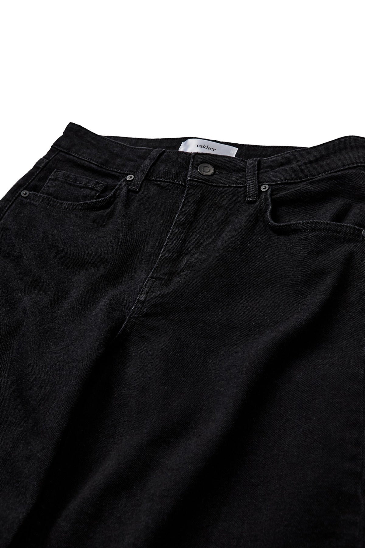 Mynthe - Strækbare denim jeans med brede ben