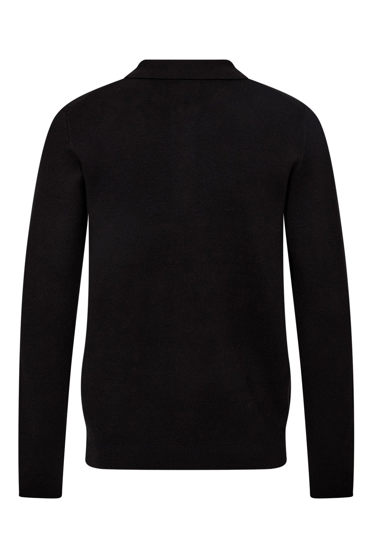 Alfred - Half Zip pullover med polokrave