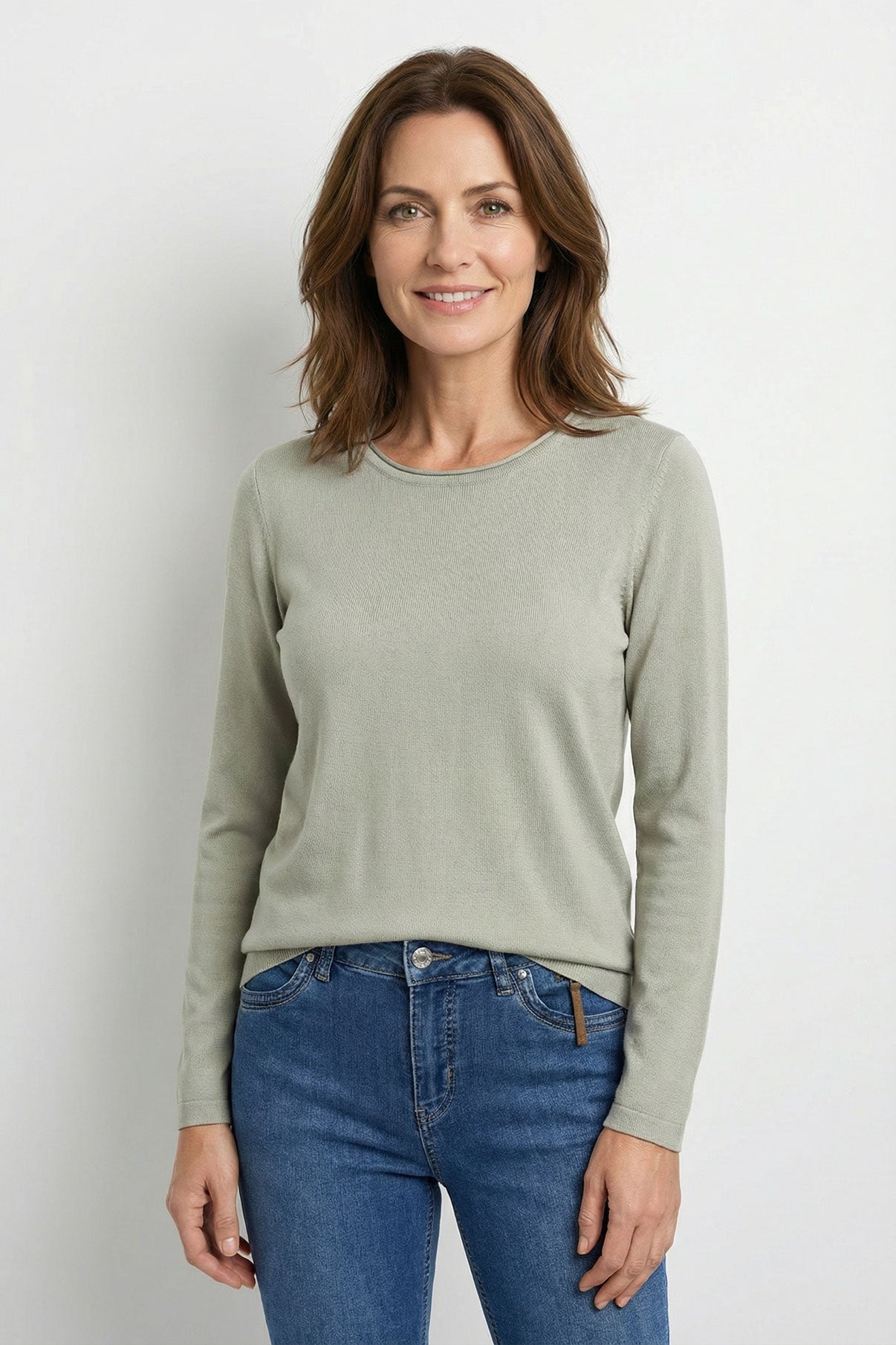 Elvira - blød strik i viskose