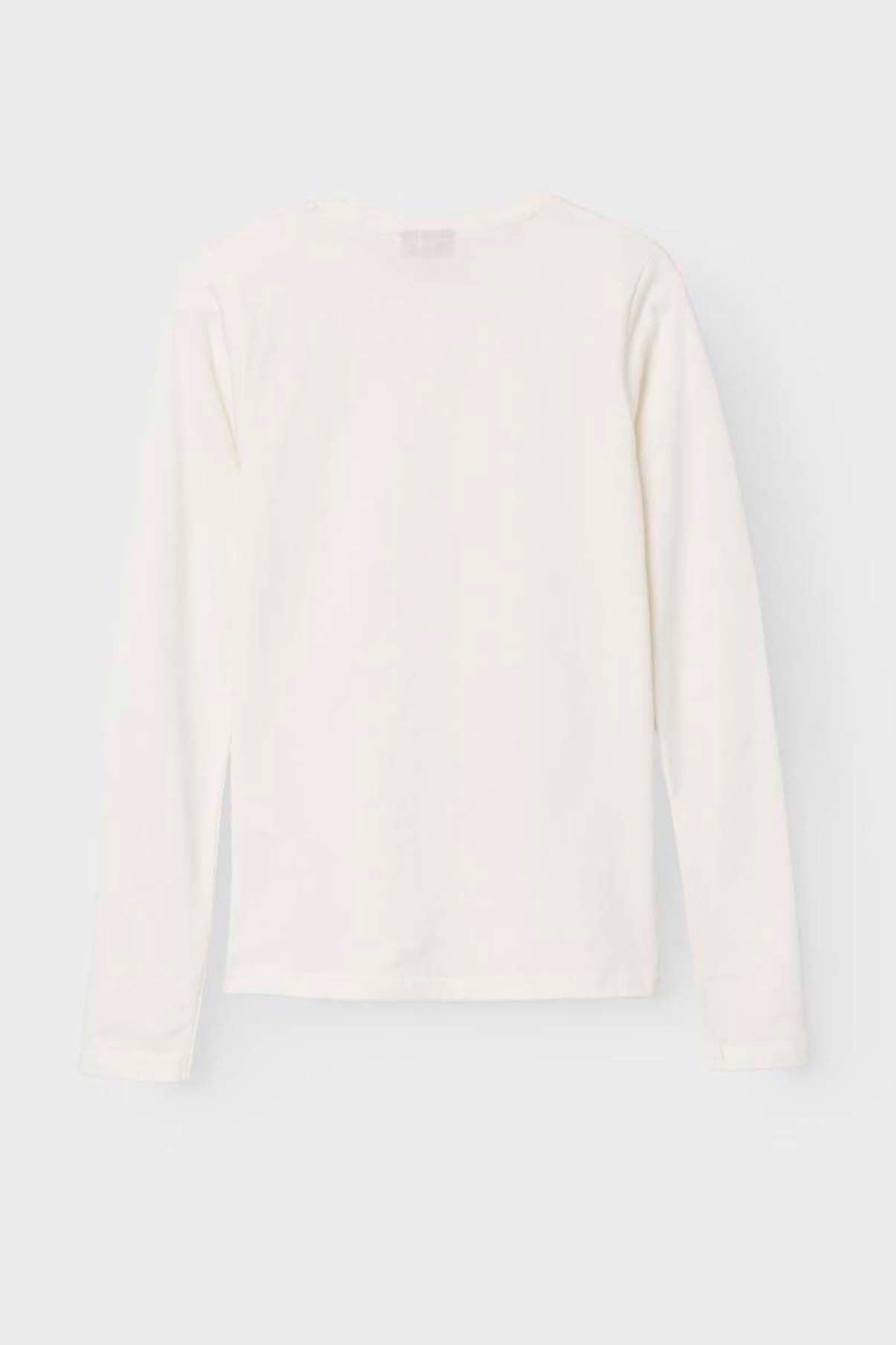 LMTD GIRLS T-SHIRT NLFNOVE LS