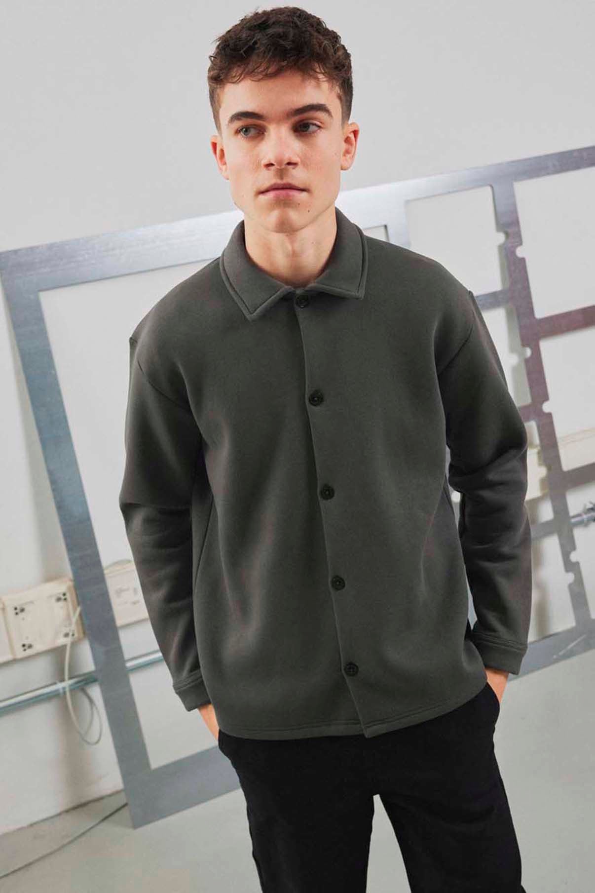 LMTD BOY Sweat Overshirt Nlm Nilas