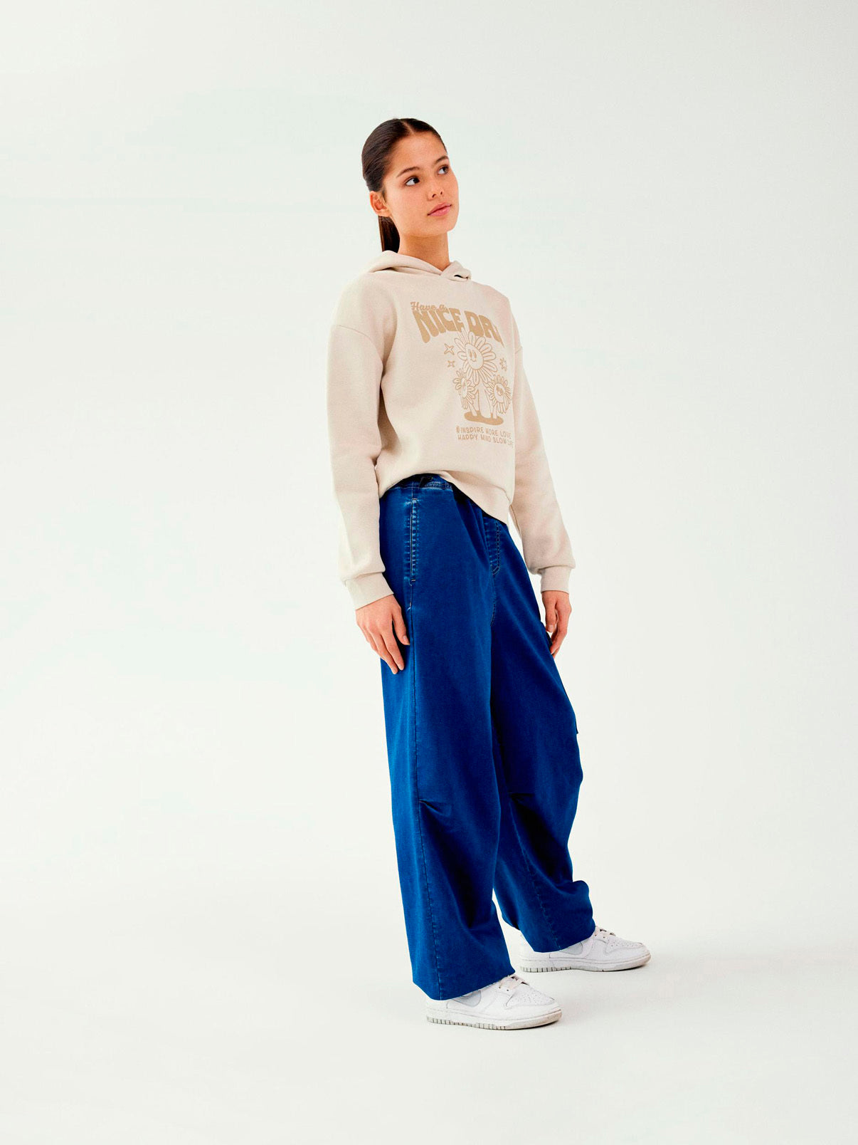 LMTD GIRLS Jeans NLFABEY DNM PARACHUTE PANT