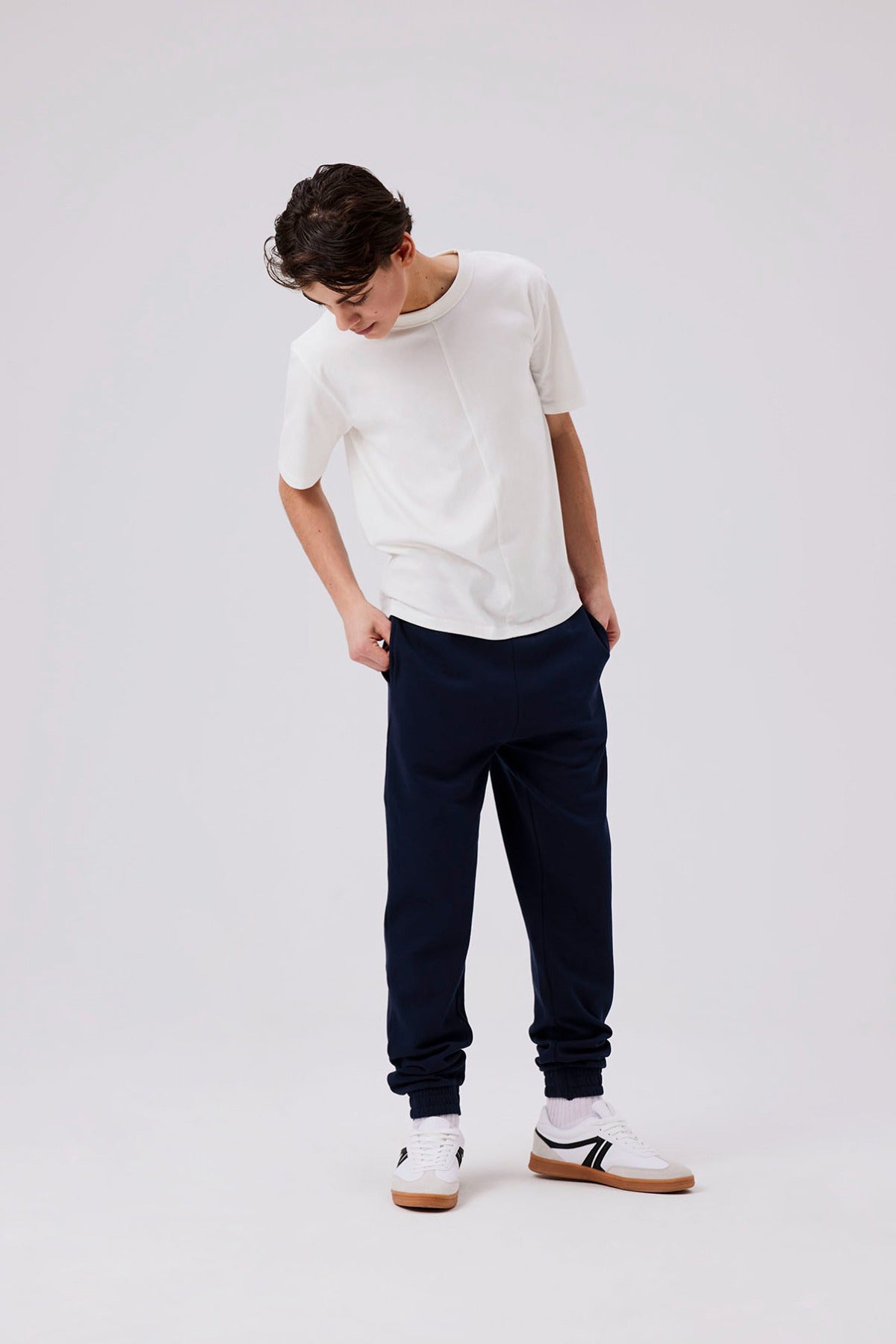 LMTD BOY NLNNIZU BRU SWEAT PANT NOOS