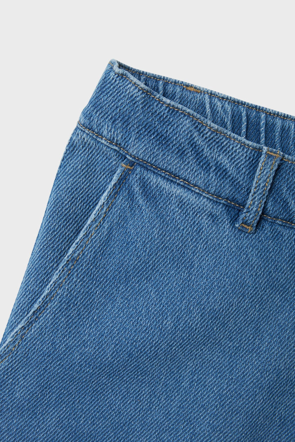 LMTD GIRLS NLFLOTTE DNM LW WIDE PANT