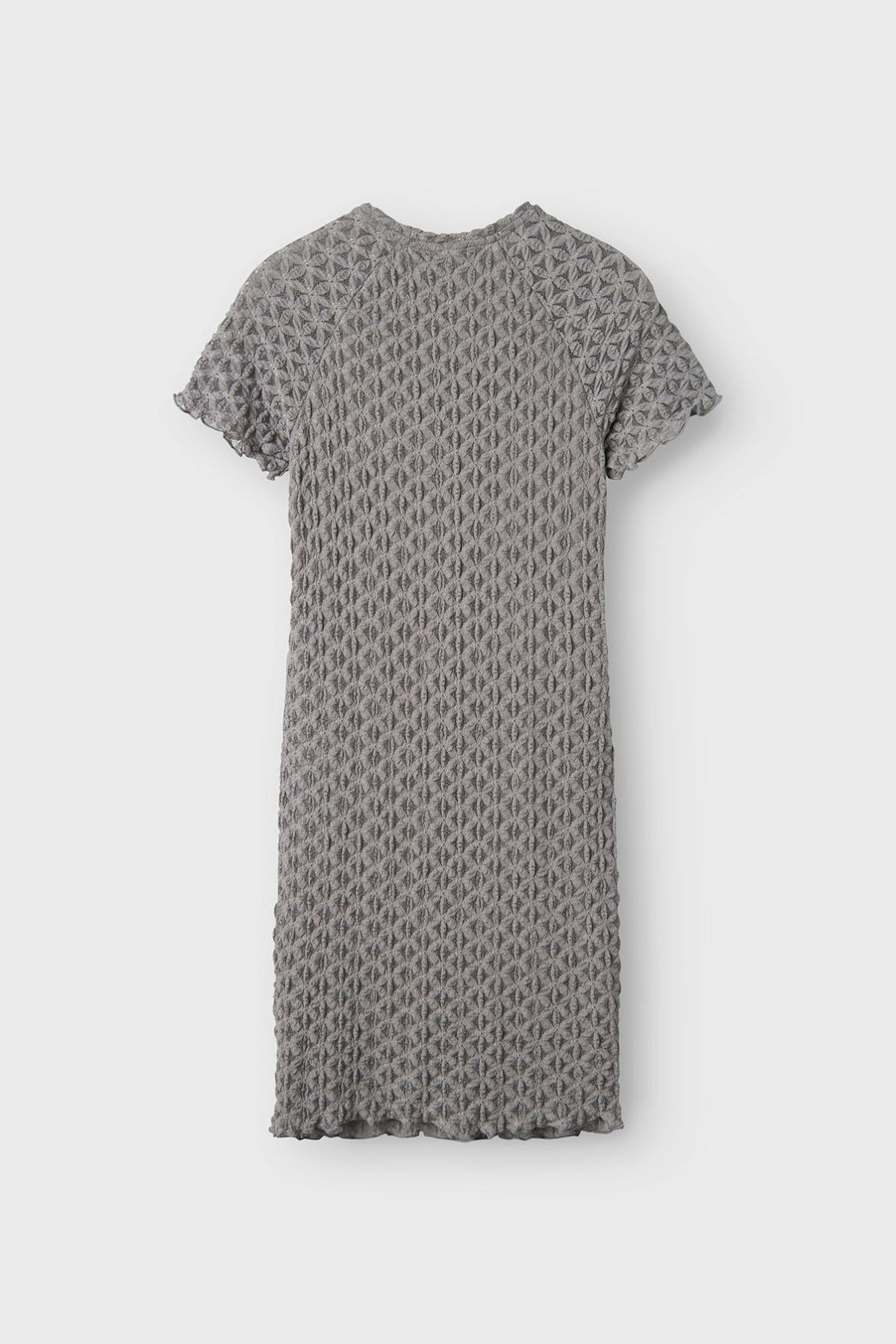 LMTD GIRLS NLFRALMA SS SHORT LACE DRESS