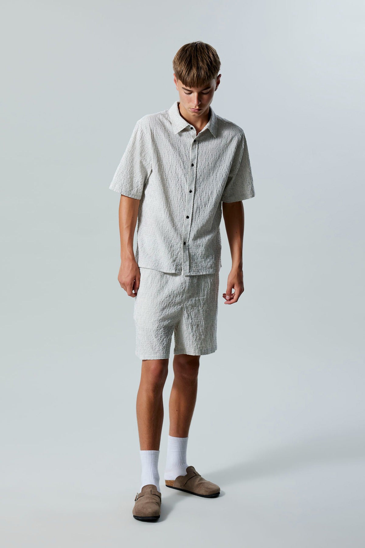 LMTD BOY NLMHUGO SS SHIRT