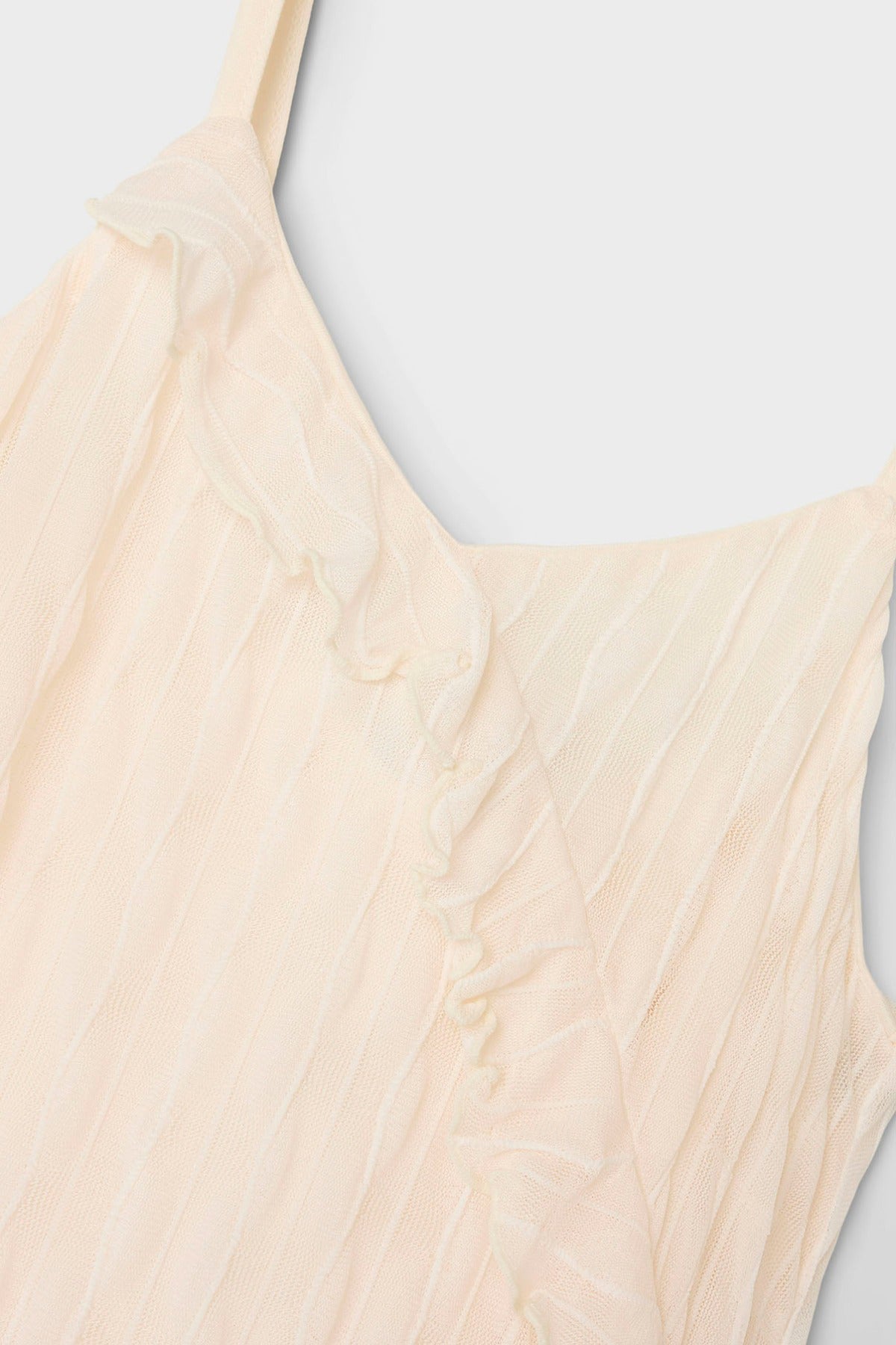 LMTD GIRLS NLFHULLU SHORT STRAP DRESS