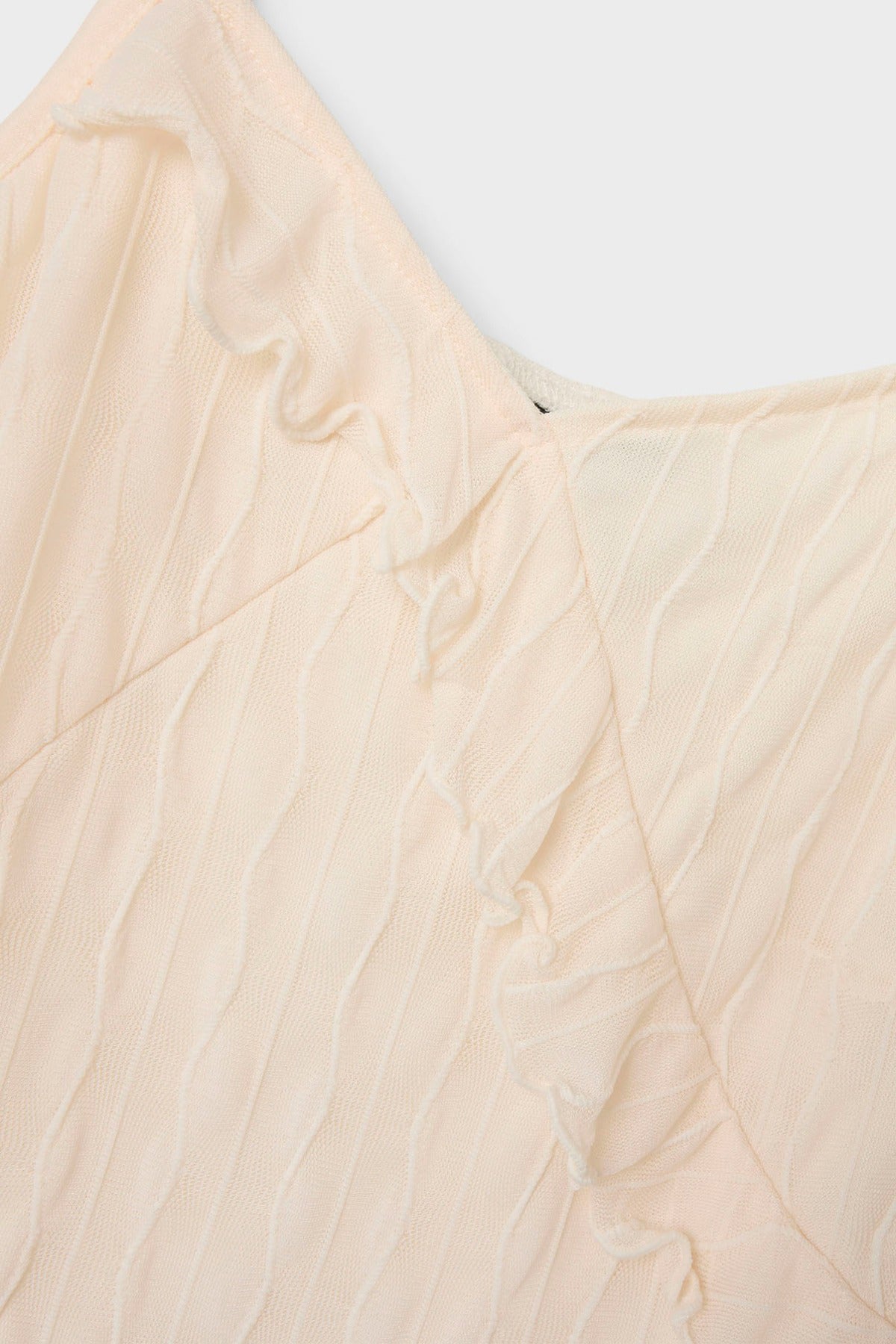LMTD GIRLS NLFHULLU SHORT STRAP TOP