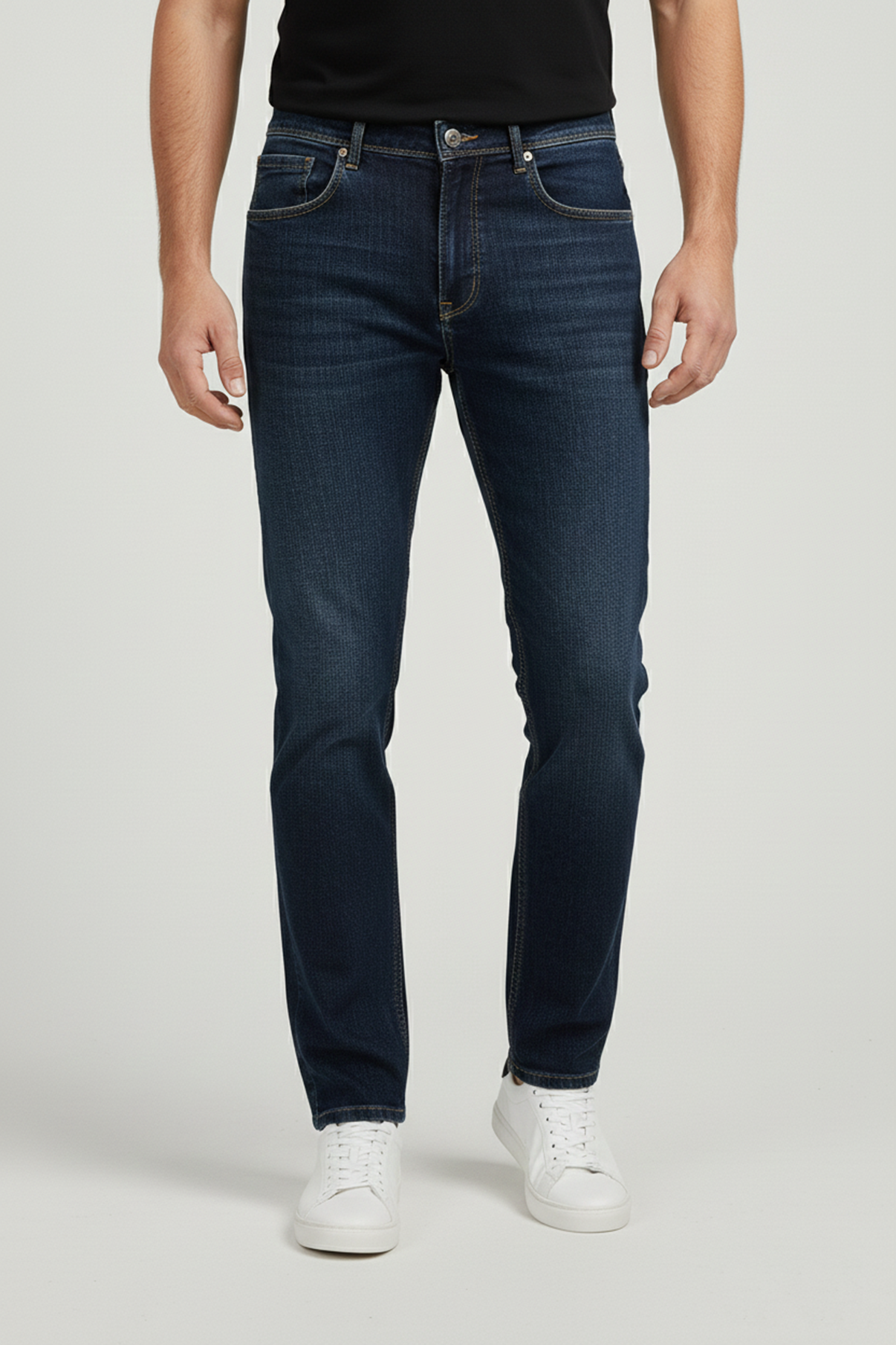 Wesley - Denimjeans med stræk