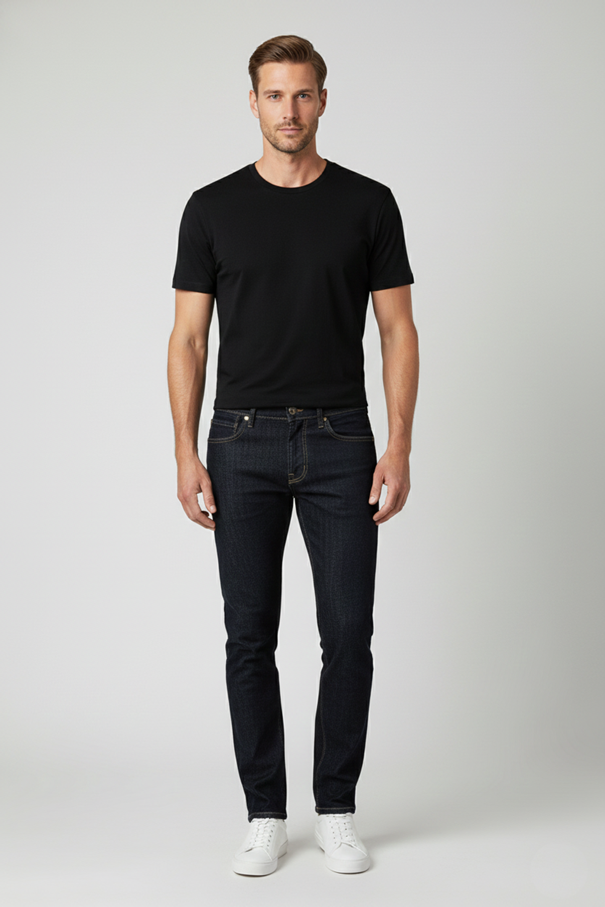 Wesley - Denimjeans med stræk