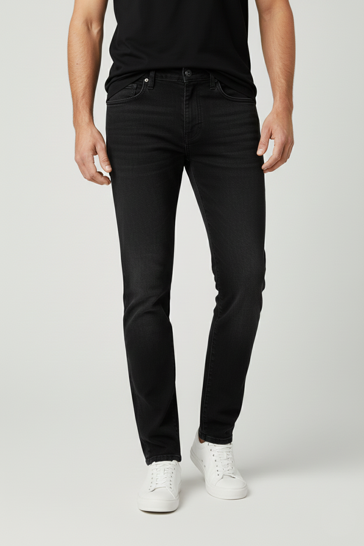 Wesley - Denimjeans med stræk