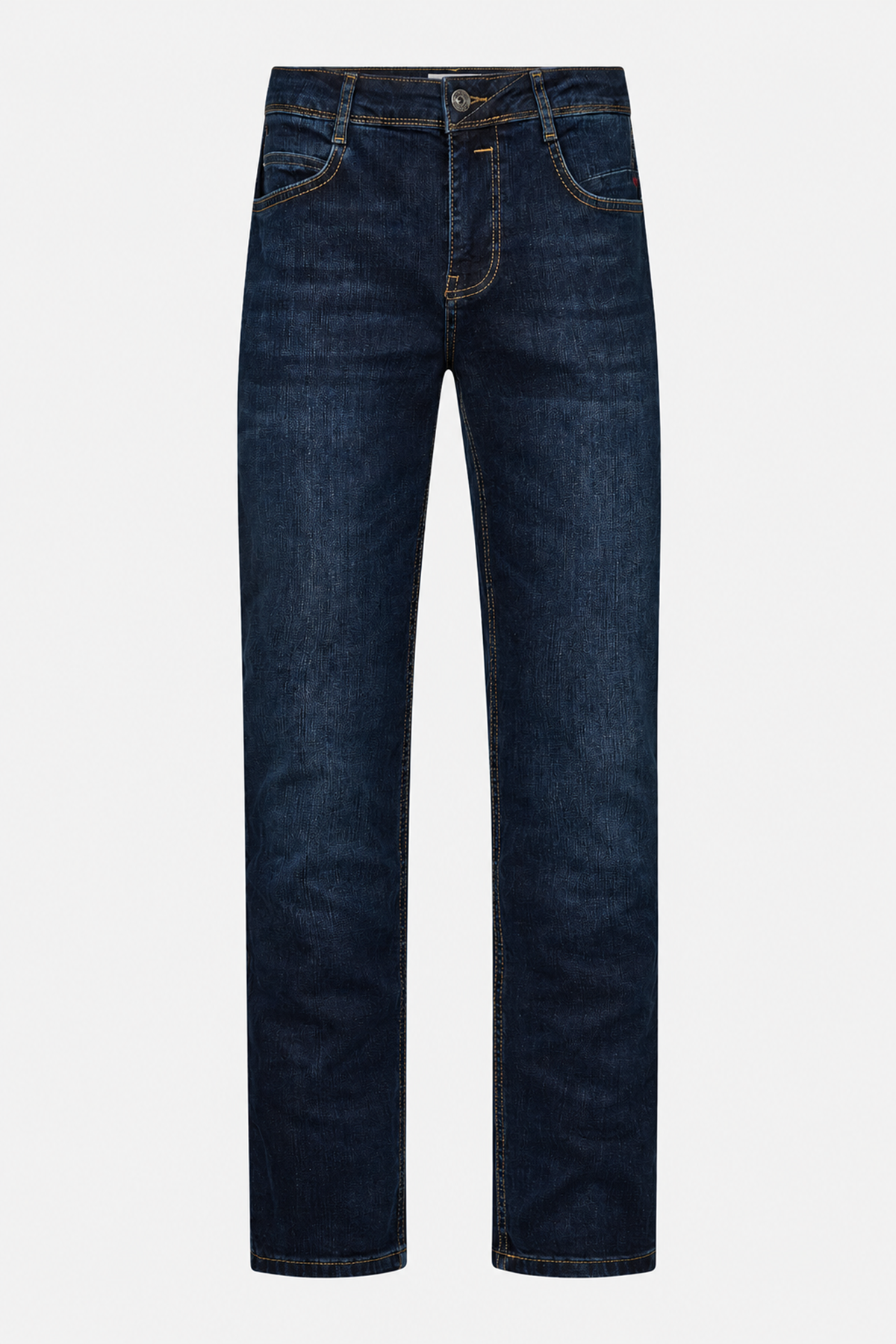 Wesley - Kvalitetsjeans med stræk og tapered pasform