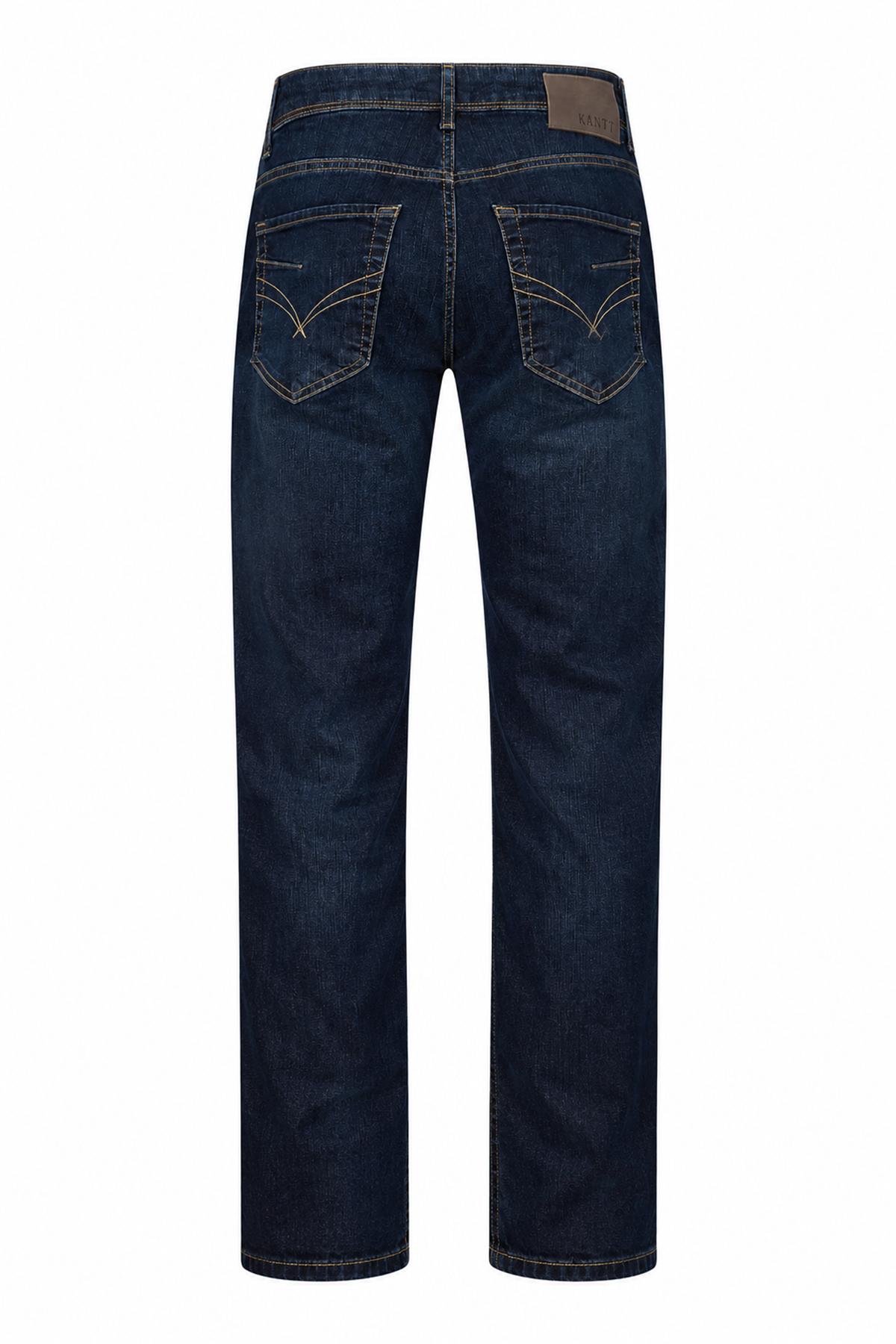 Wesley - Kvalitetsjeans med stræk og tapered pasform