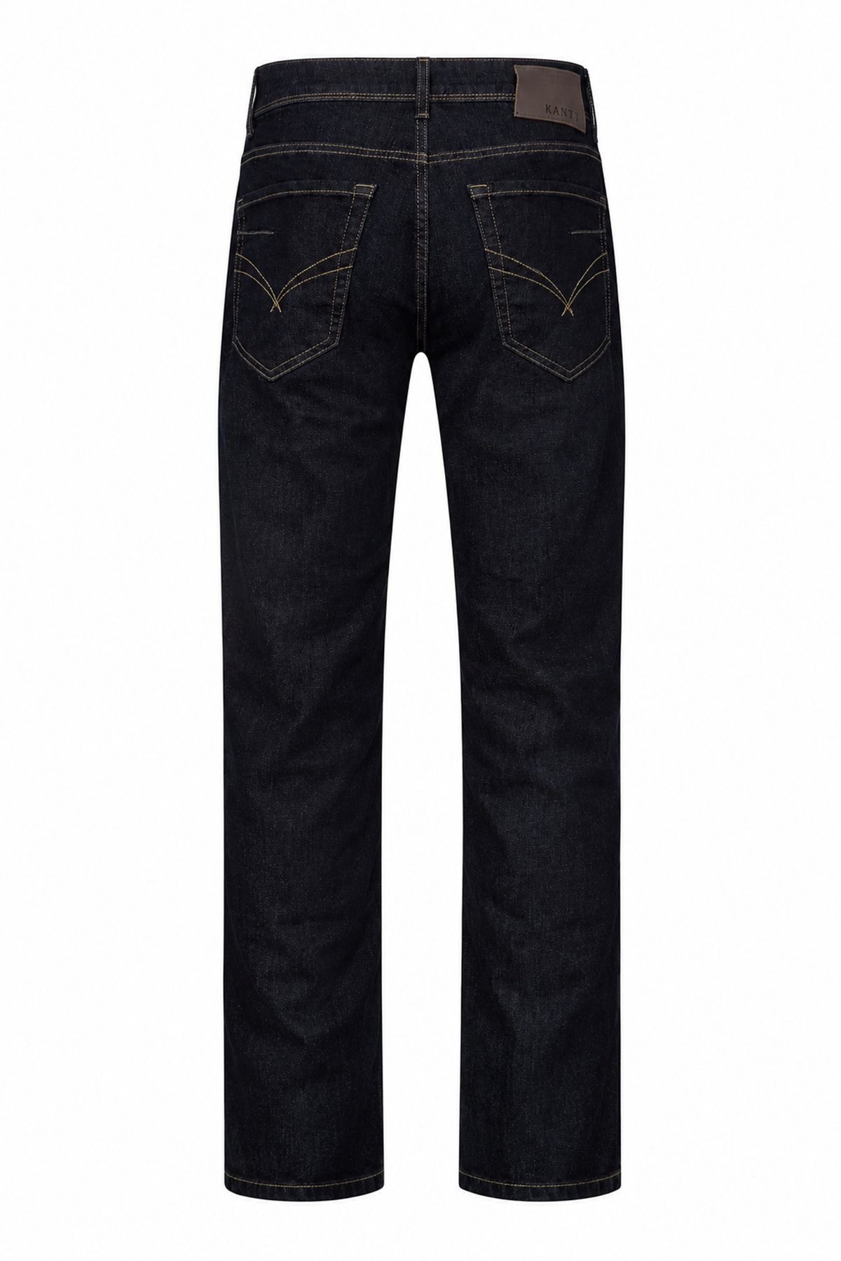 Wesley - Kvalitetsjeans med stræk og tapered pasform