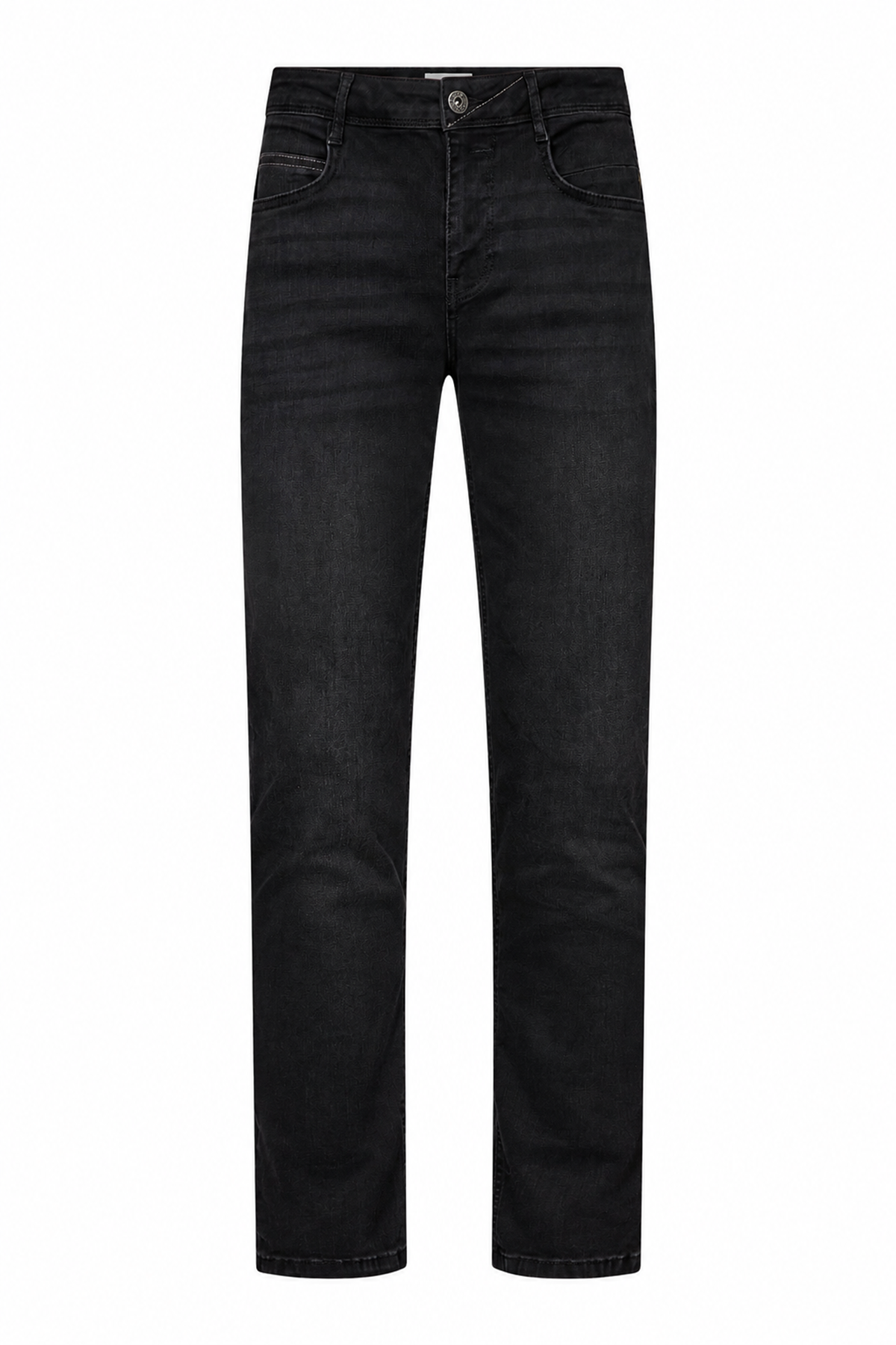 Wesley - Kvalitetsjeans med stræk og tapered pasform