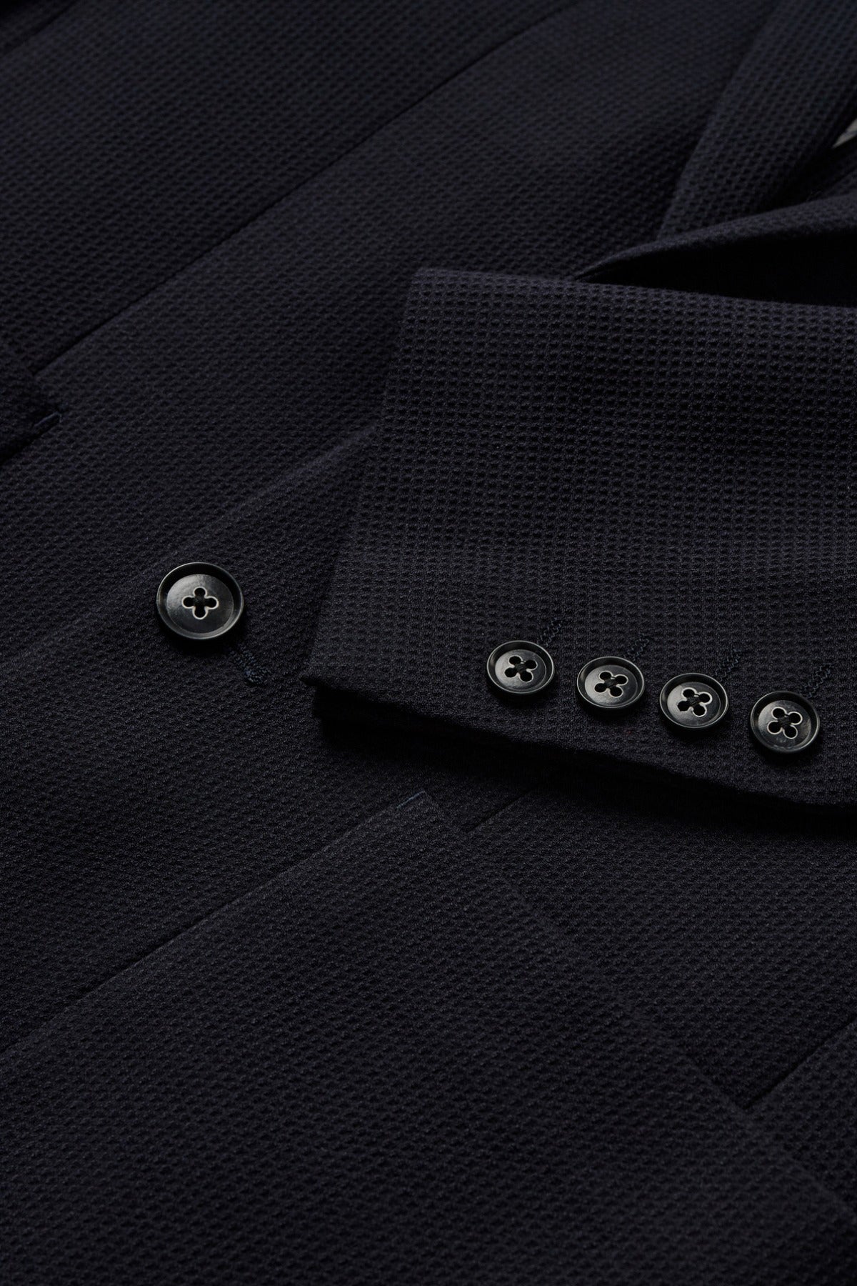 Lorenzo junior - Blazer i struktureret materiale