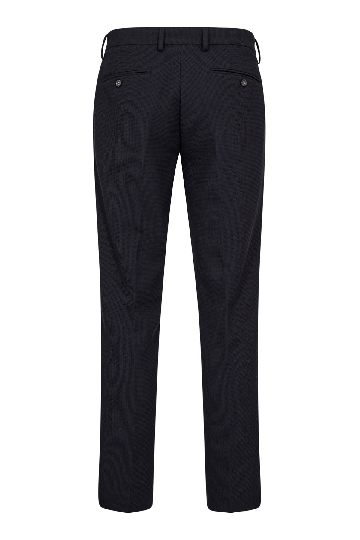 Lorenzo - Bukser i struktureret materiale