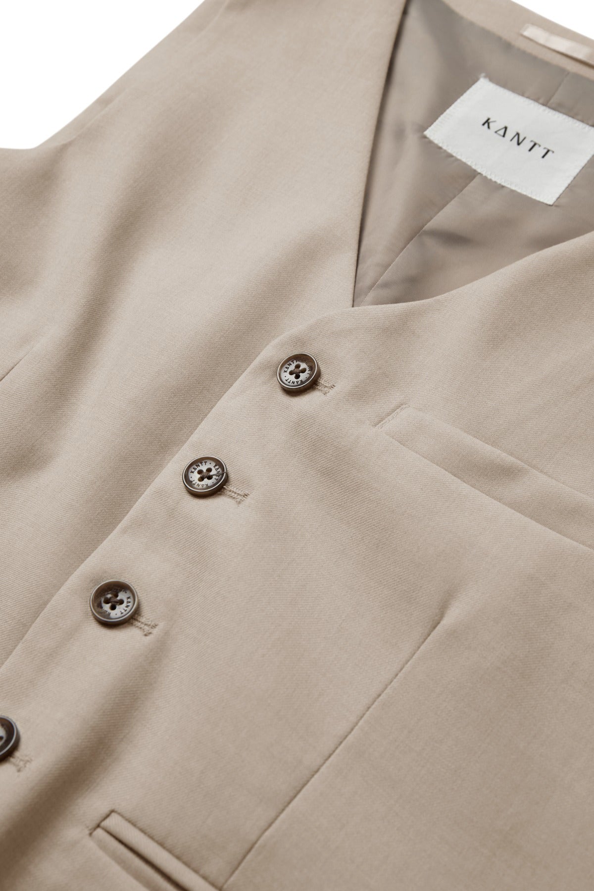 Marco junior - Vest med knaplukning