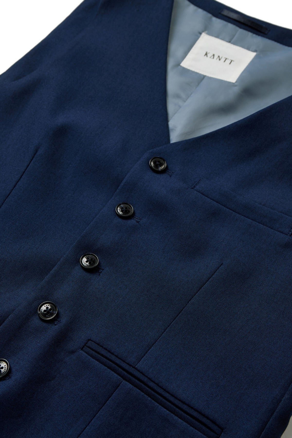 Marco junior - Vest med knaplukning