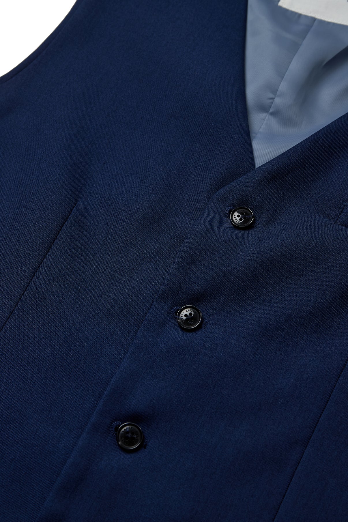 Marco - Tidløs vest med paspolerede lommer