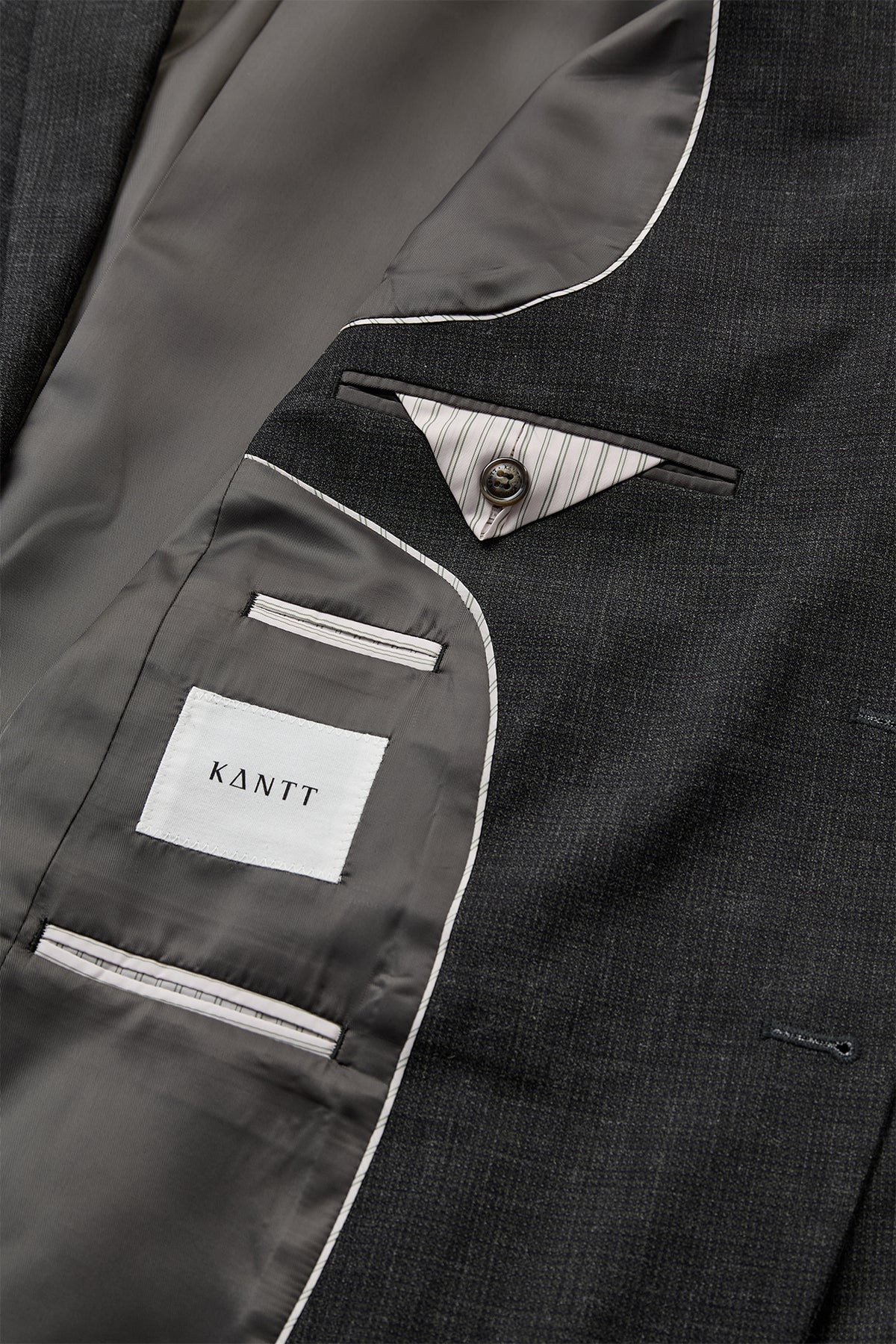 Marco jakkesæt - Klassisk blazer og bukser - Dark green