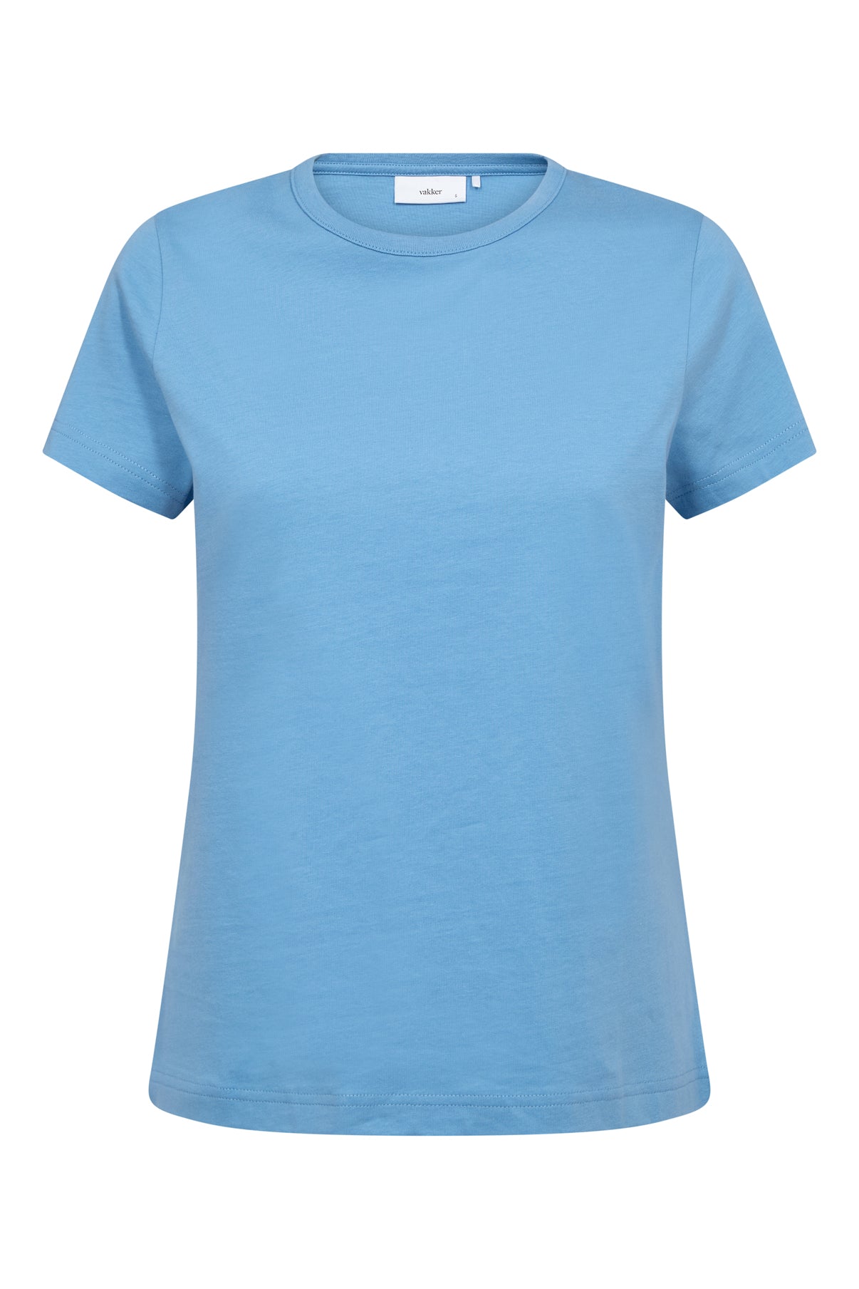 VAKKER Dea - Kortærmet T-shirt med rund hals