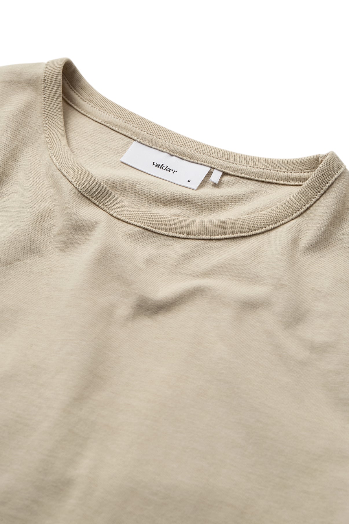 VAKKER Dea - Kortærmet T-shirt med rund hals