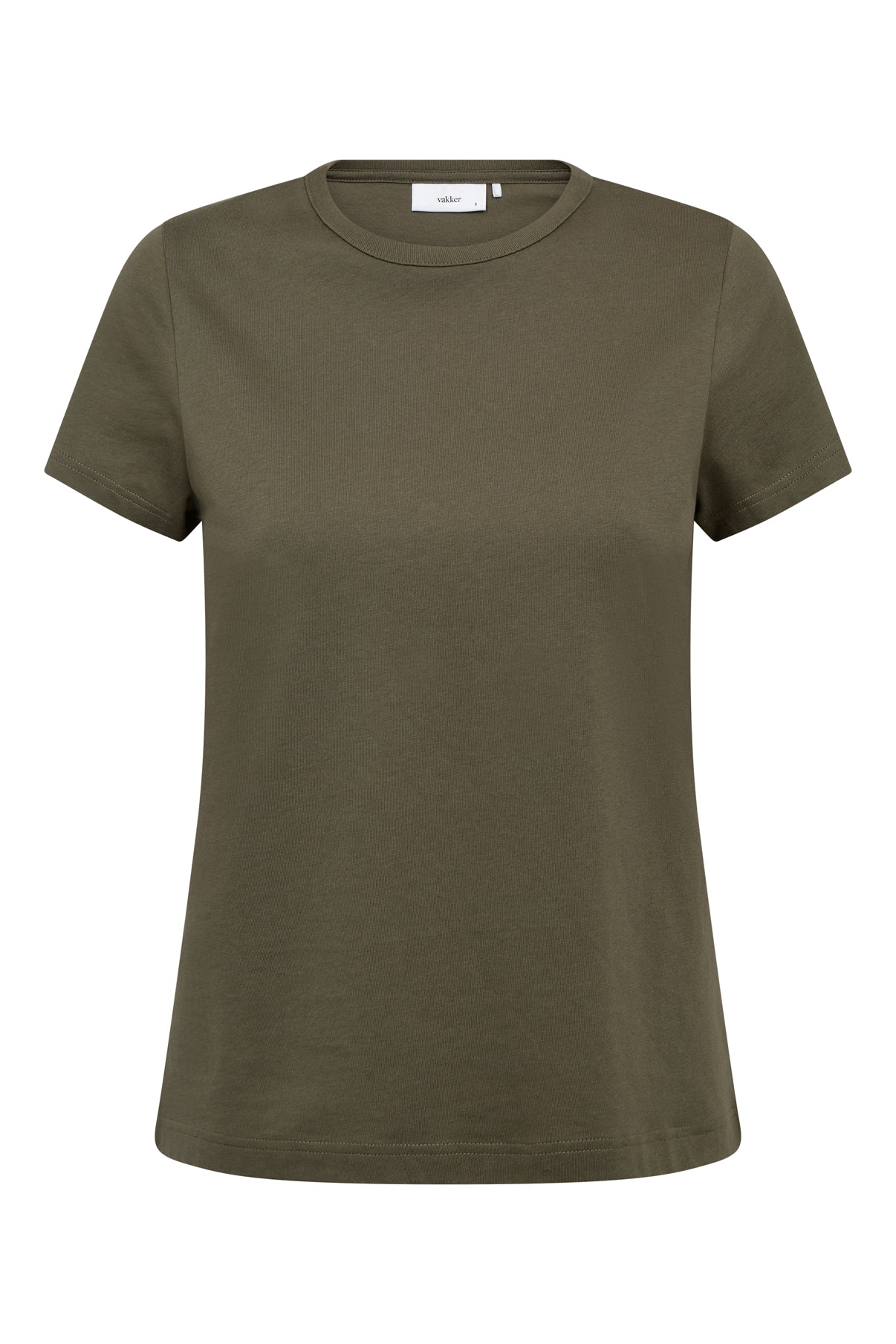 VAKKER Dea - Kortærmet T-shirt med rund hals