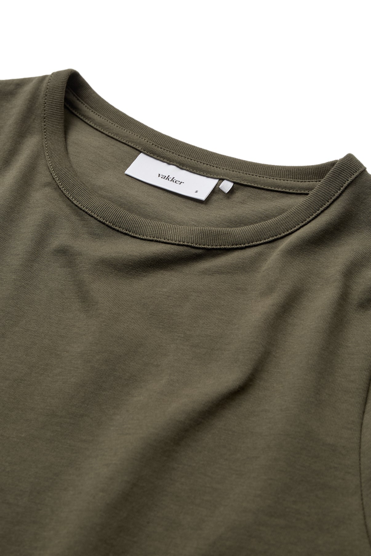 VAKKER Dea - Kortærmet T-shirt med rund hals