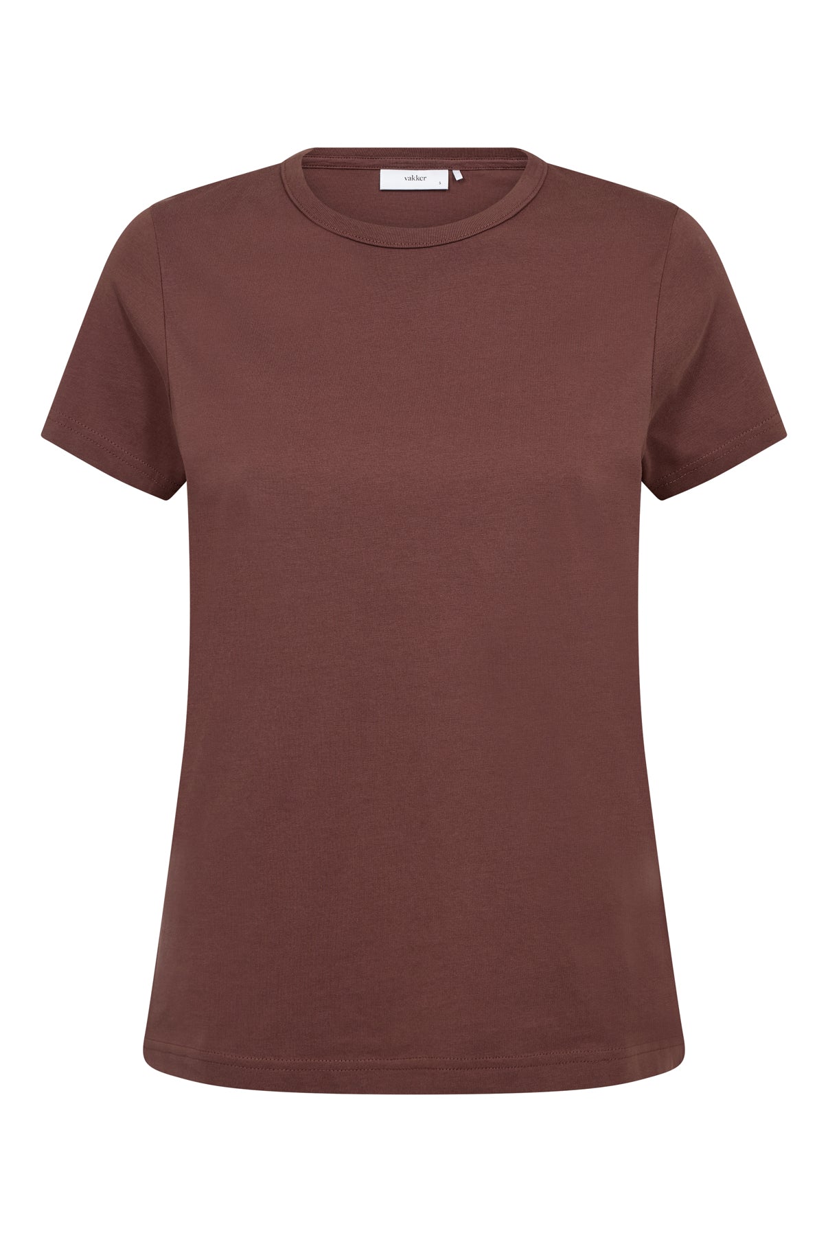 VAKKER Dea - Kortærmet T-shirt med rund hals