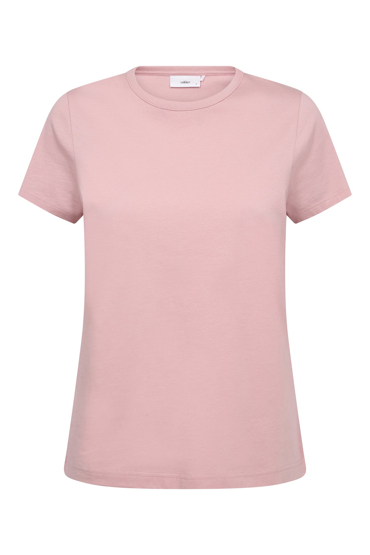 VAKKER Dea - Kortærmet T-shirt med rund hals