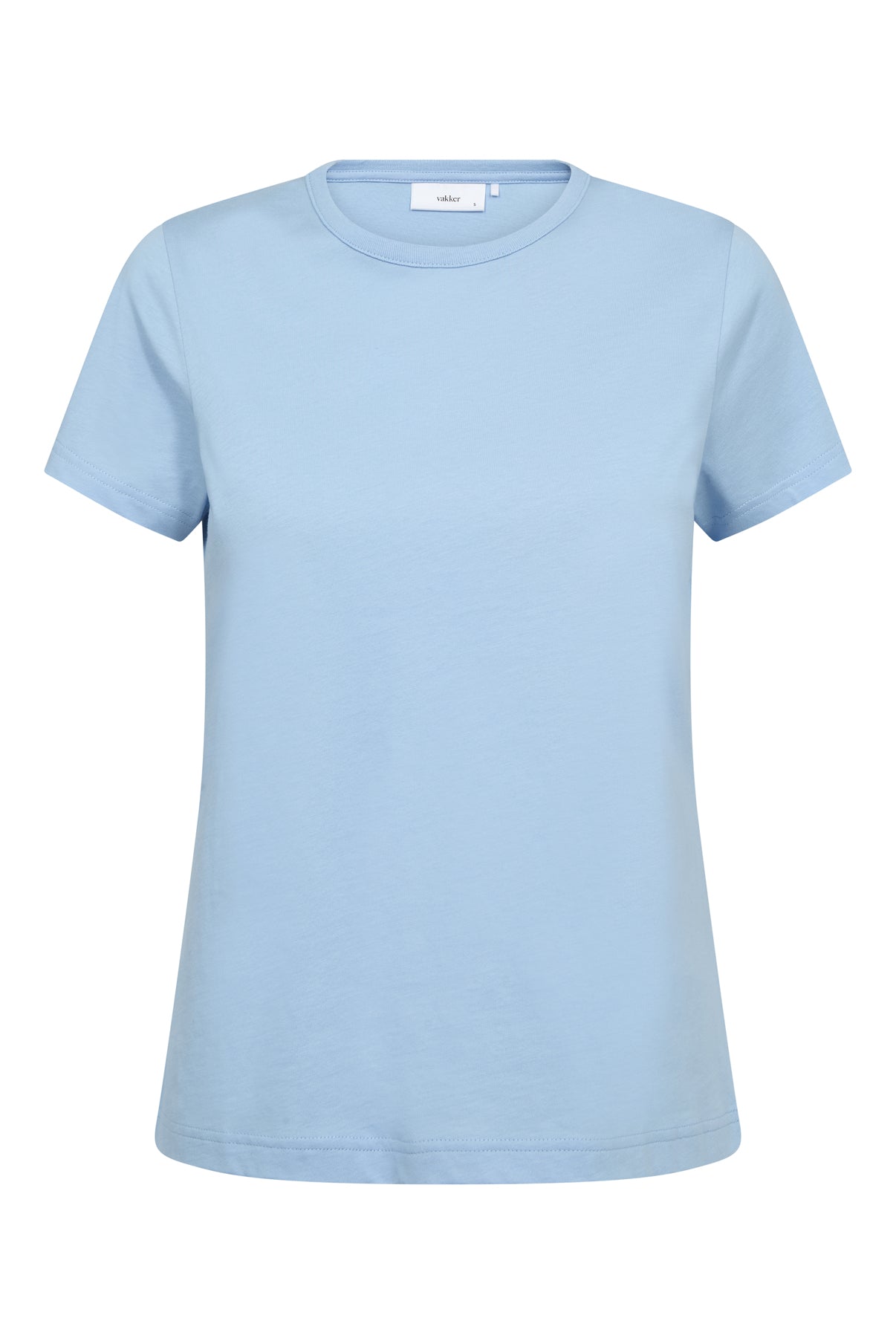 VAKKER Dea - Kortærmet T-shirt med rund hals