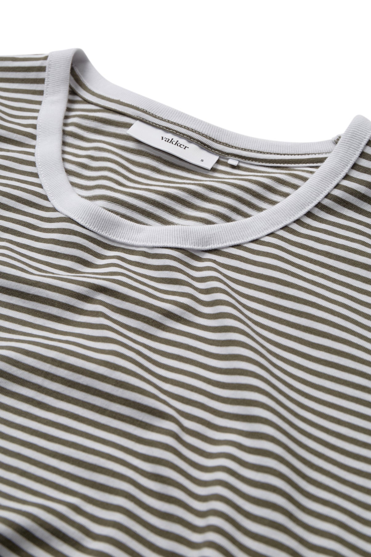 Sol - Stribet T-shirt med korte ærmer