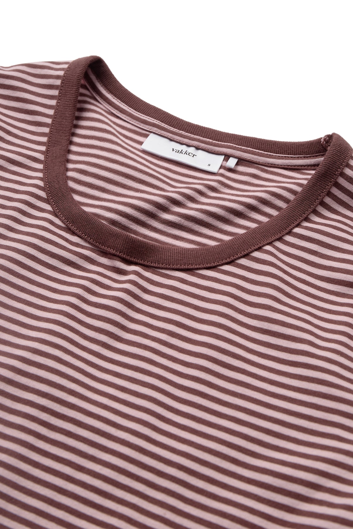Sol - Stribet T-shirt med korte ærmer
